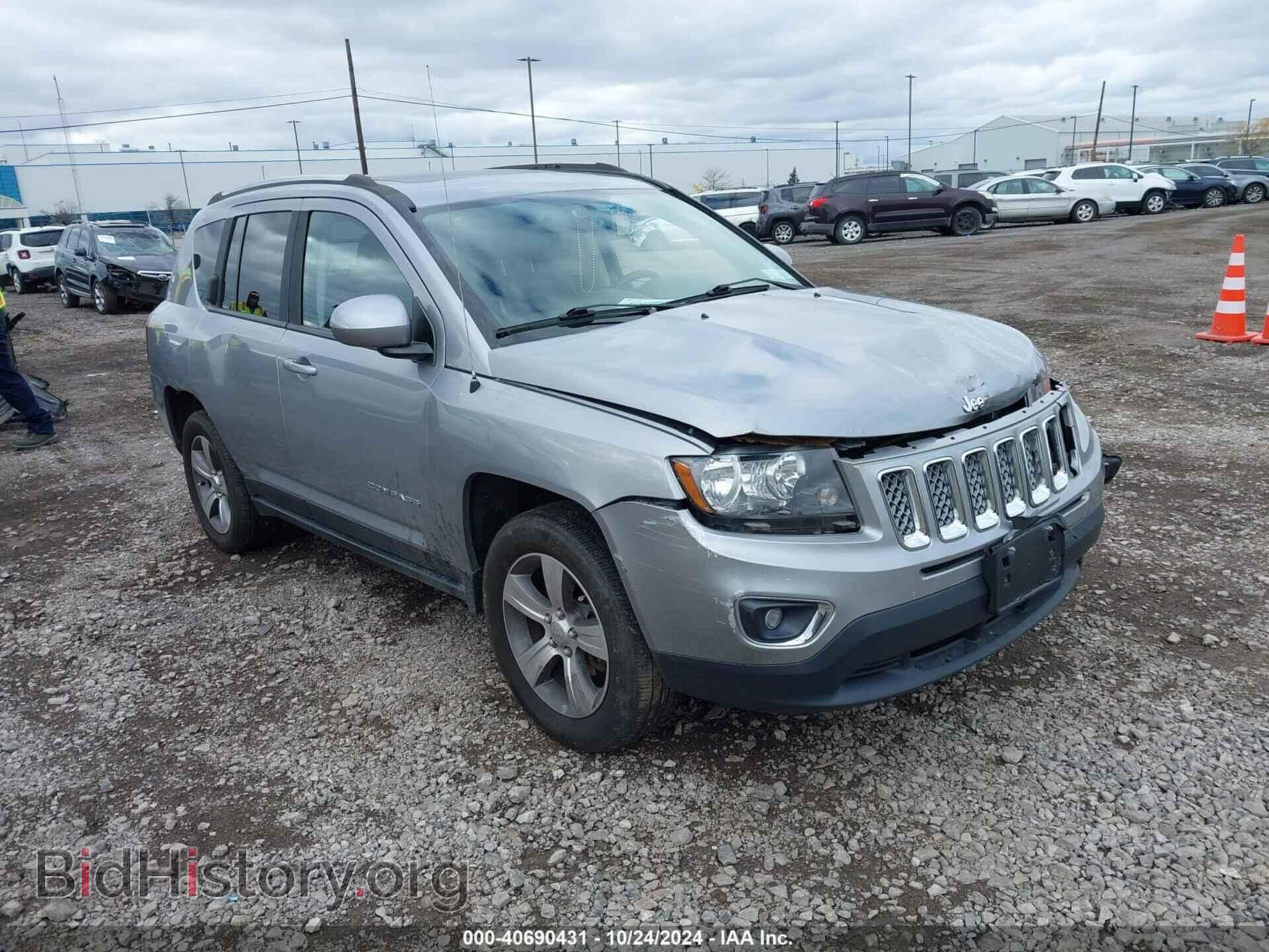 Photo 1C4NJDEB2HD108791 - JEEP COMPASS 2017