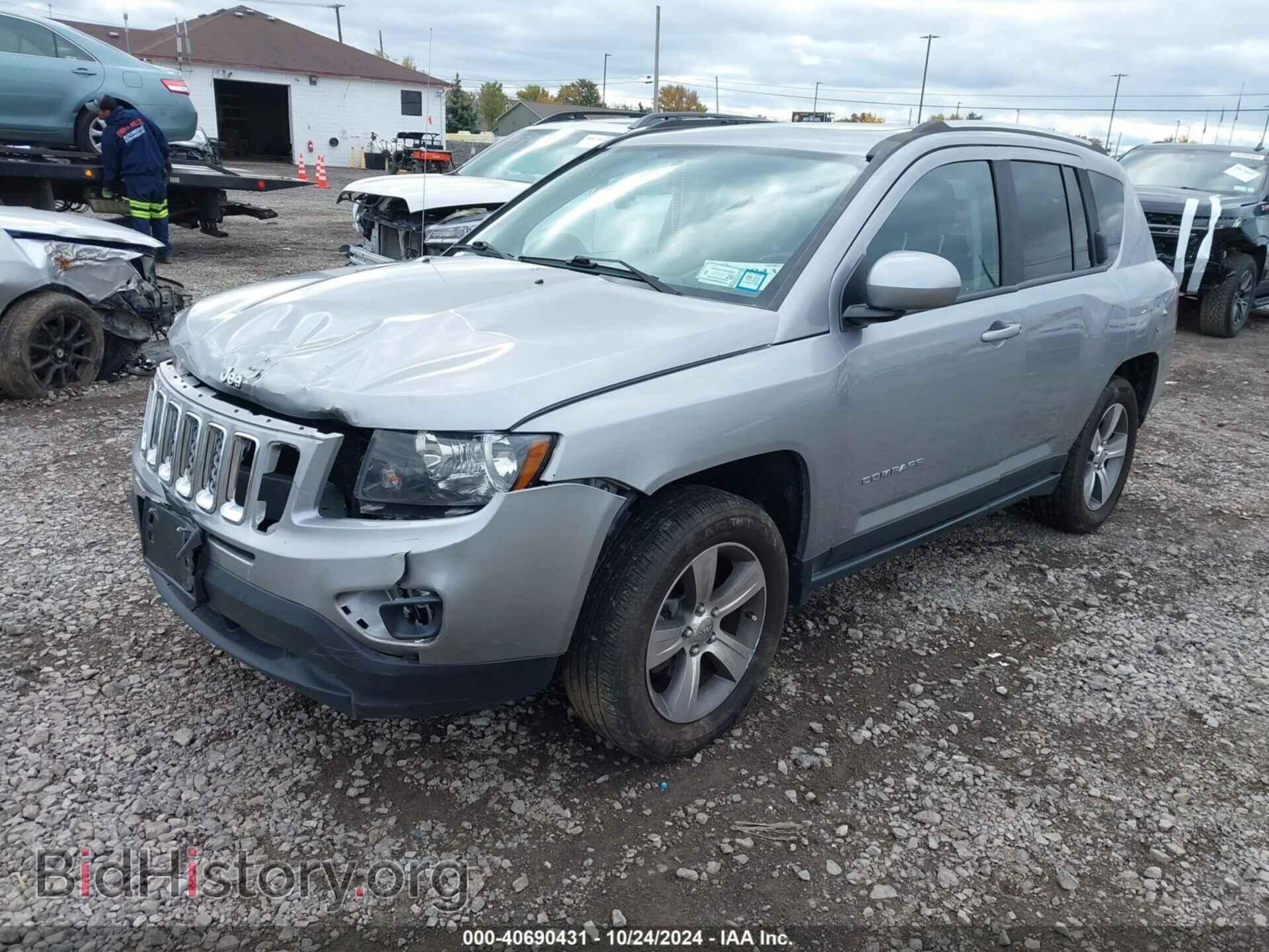 2017 JEEP COMPASS - VIN: 1C4NJDEB2HD108791 - Фото 2