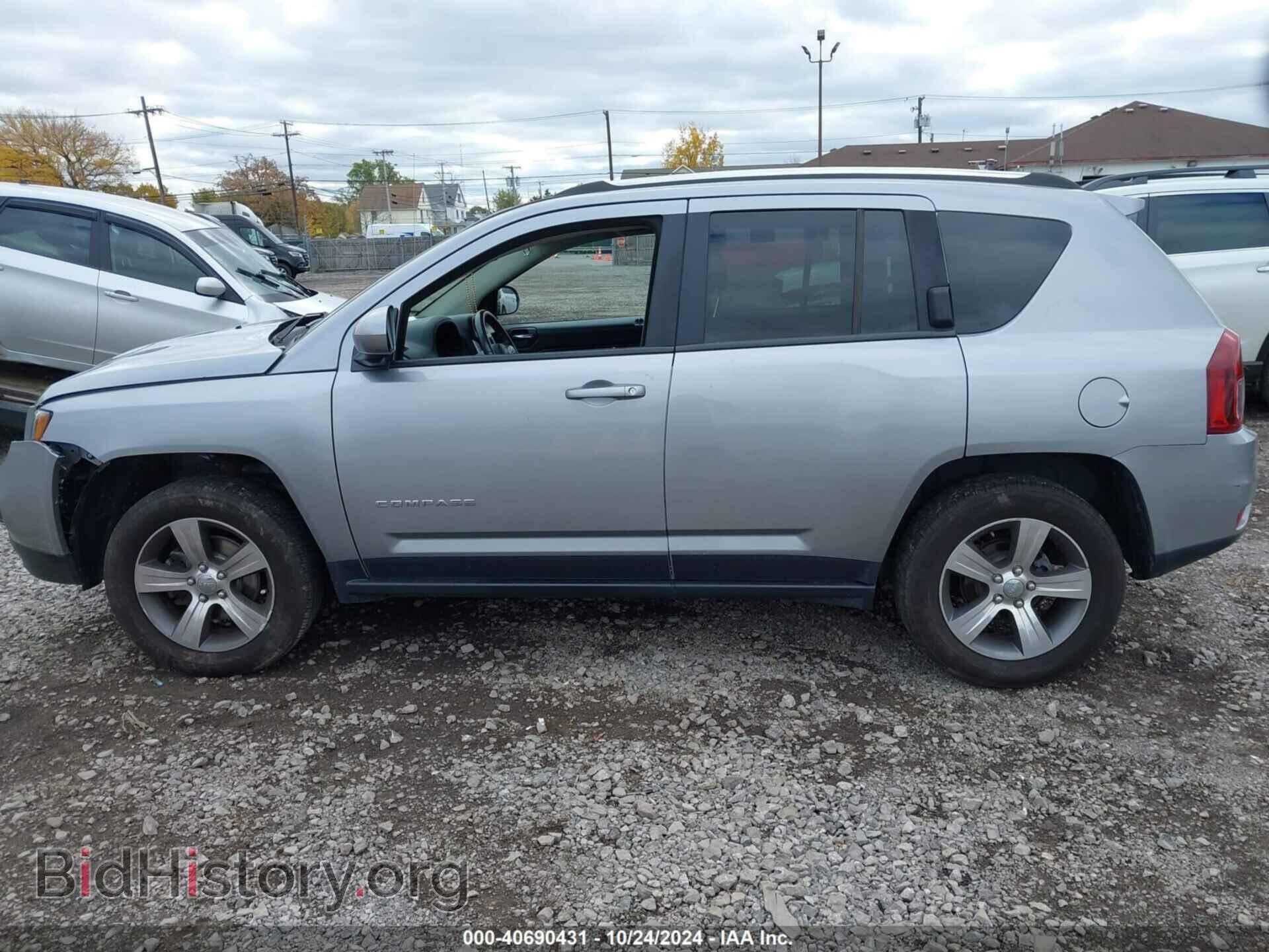2017 JEEP COMPASS - VIN: 1C4NJDEB2HD108791 - Фото 14