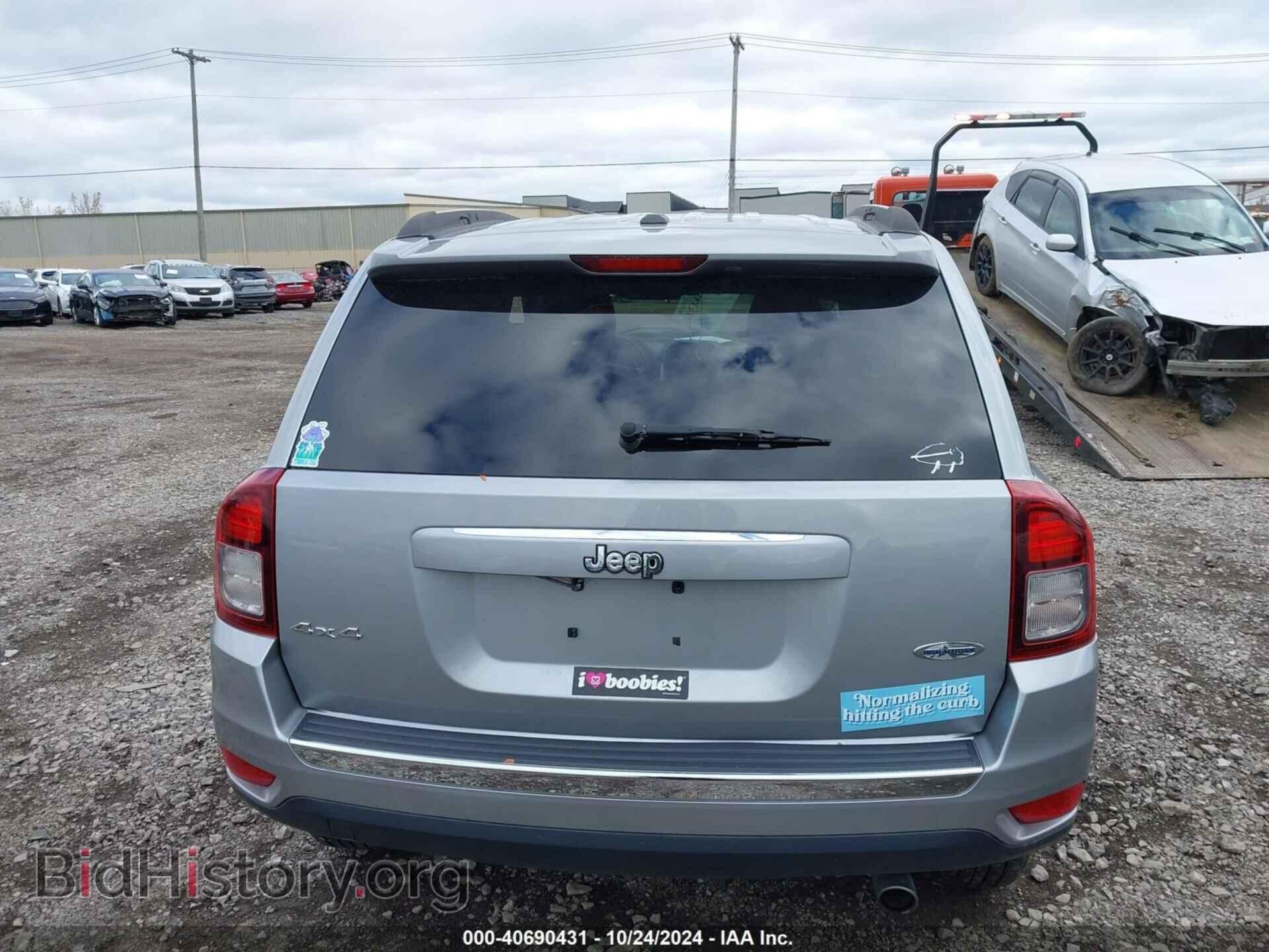 2017 JEEP COMPASS - VIN: 1C4NJDEB2HD108791 - Фото 16