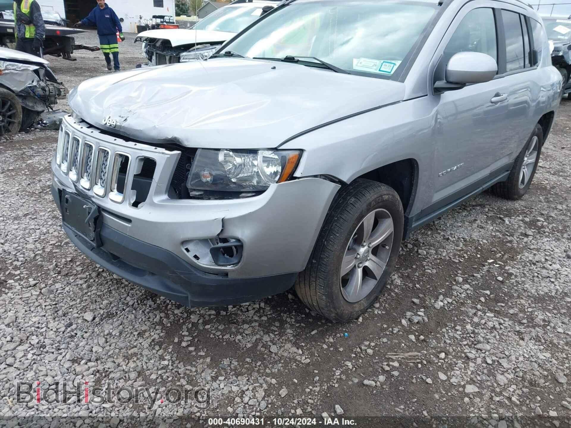 2017 JEEP COMPASS - VIN: 1C4NJDEB2HD108791 - Фото 17