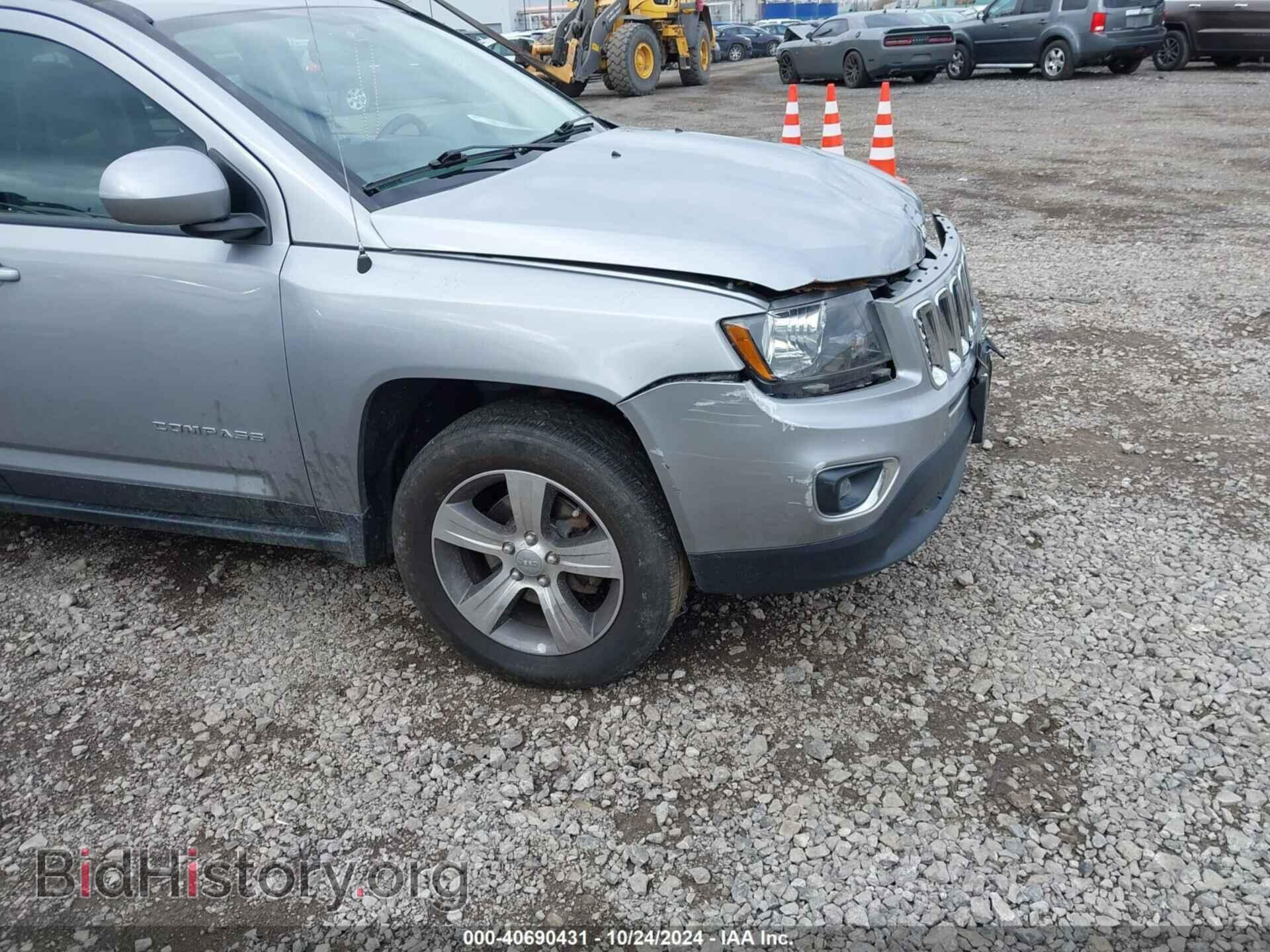2017 JEEP COMPASS - VIN: 1C4NJDEB2HD108791 - Фото 18