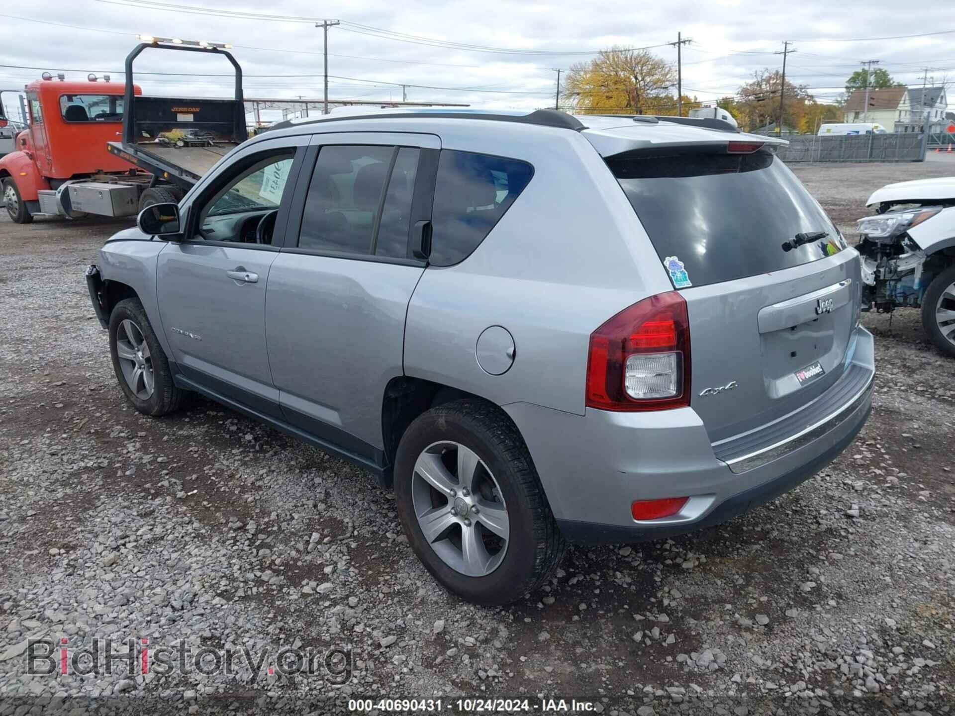 2017 JEEP COMPASS - VIN: 1C4NJDEB2HD108791 - Фото 3