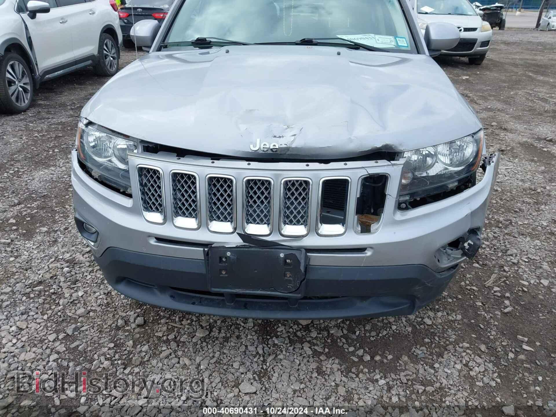2017 JEEP COMPASS - VIN: 1C4NJDEB2HD108791 - Фото 6
