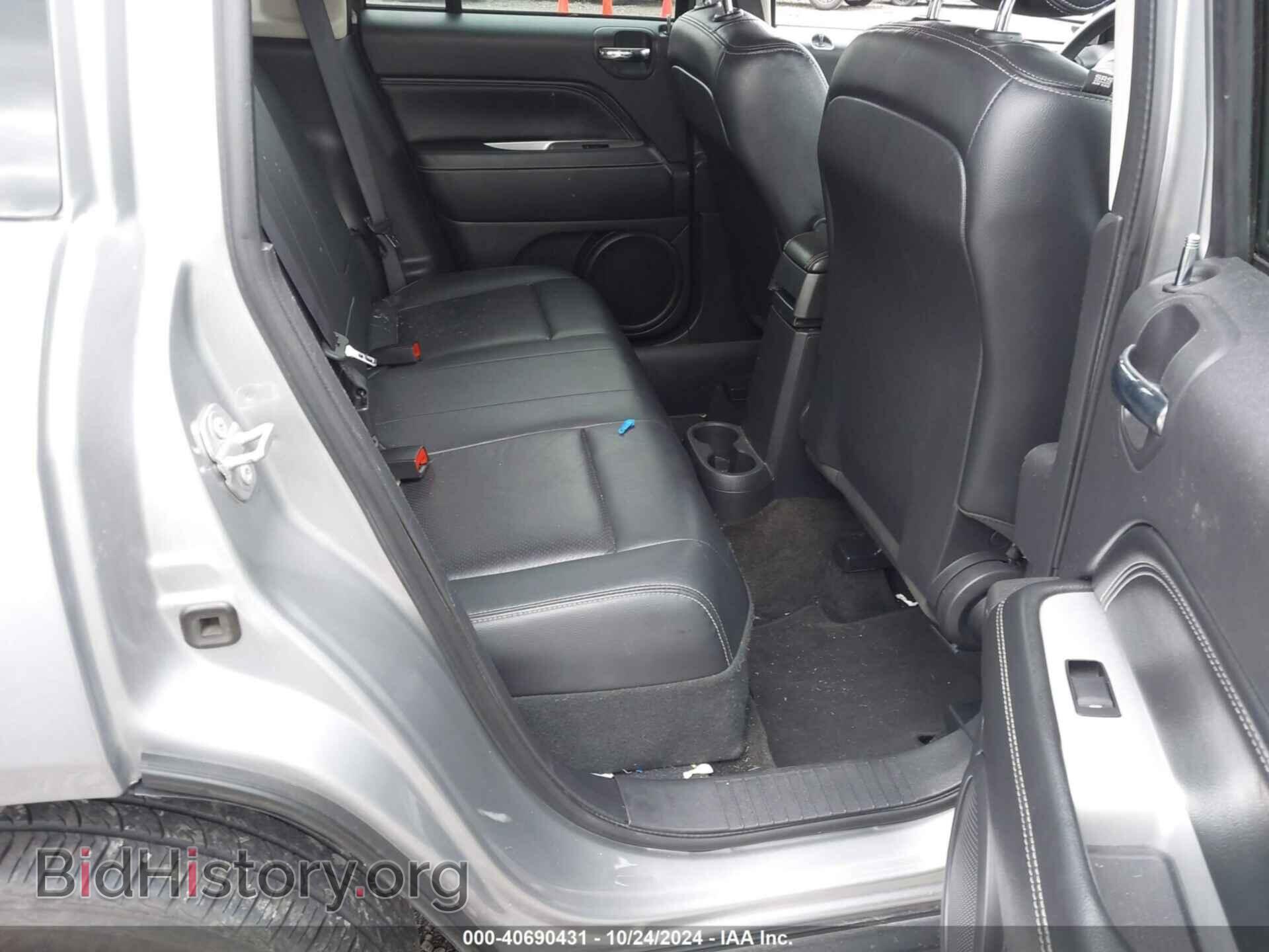 2017 JEEP COMPASS - VIN: 1C4NJDEB2HD108791 - Фото 8