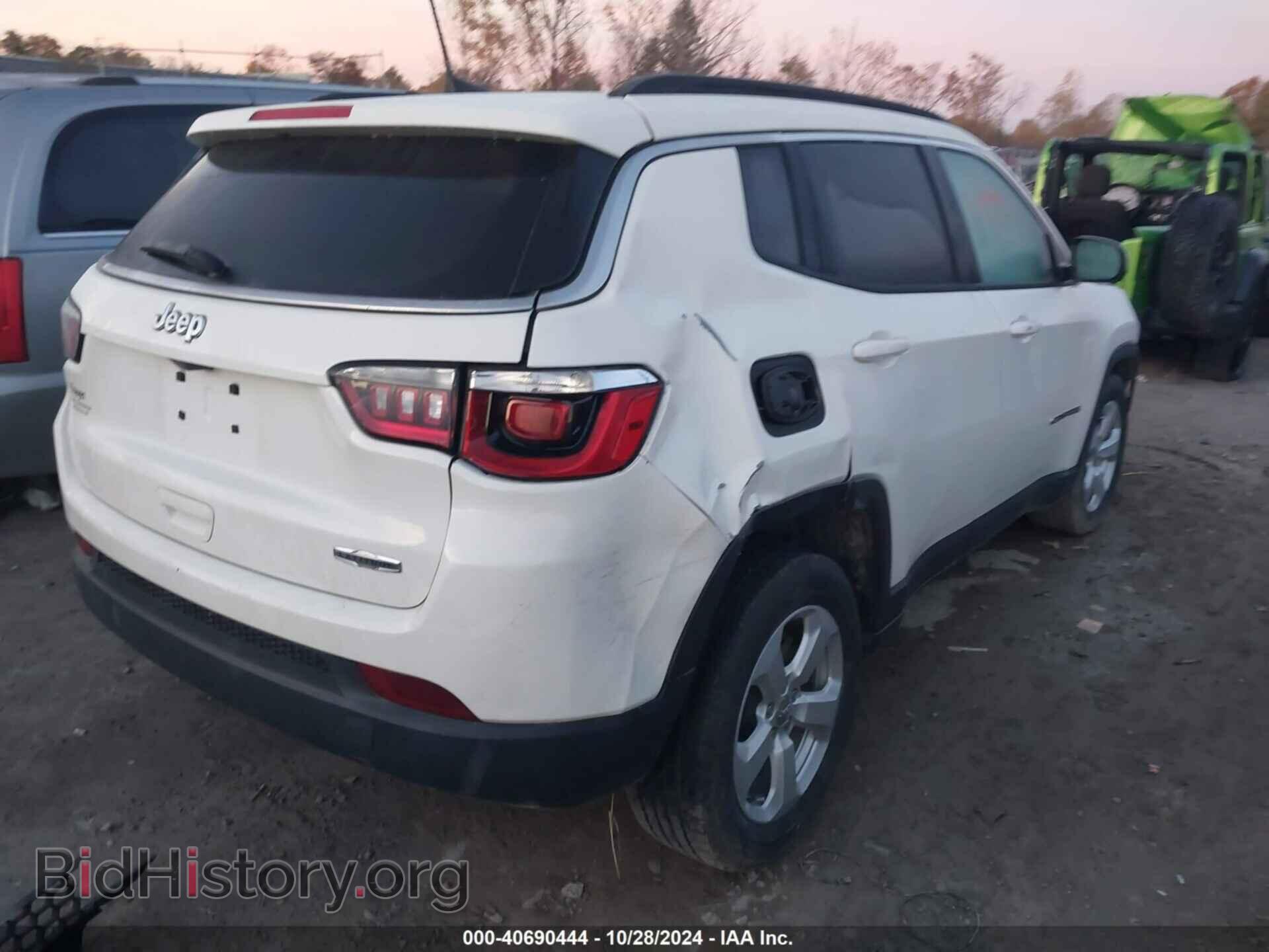 2019 JEEP COMPASS - VIN: 3C4NJCBB2KT640140 - Фото 4