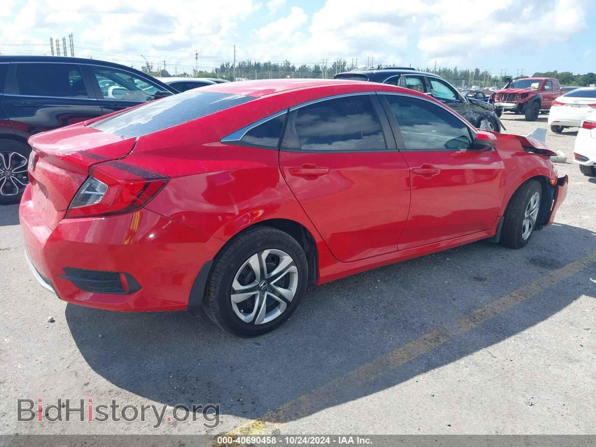 2019 HONDA CIVIC - VIN: 2HGFC2F63KH553430 - Фото 4