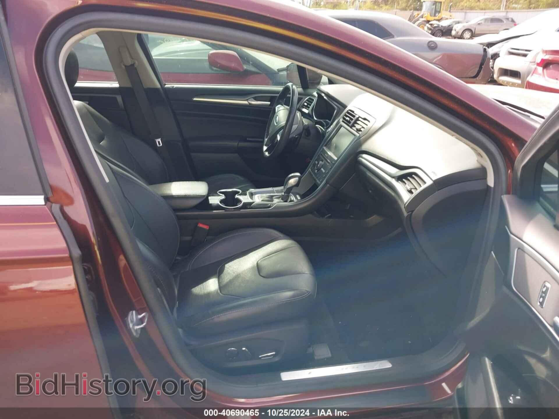 2016 FORD FUSION - VIN: 3FA6P0D9XGR213262 - Фото 5