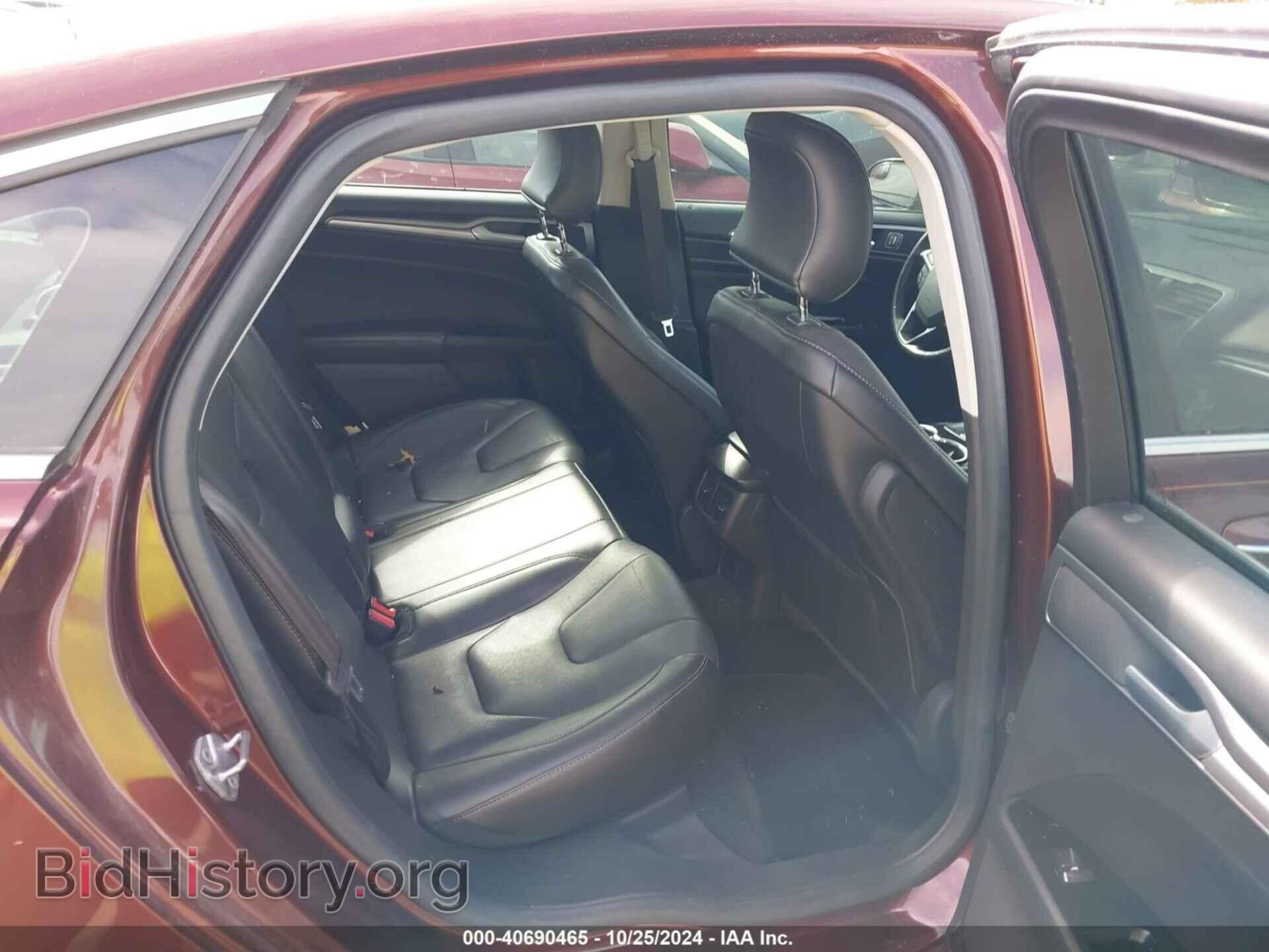 2016 FORD FUSION - VIN: 3FA6P0D9XGR213262 - Фото 8
