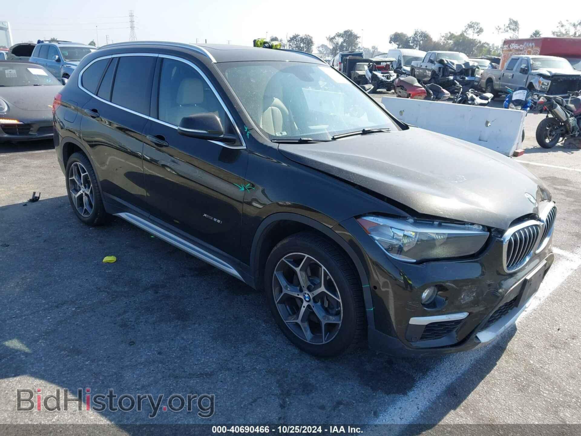 Фотография WBXHT3C35J5F90160 - BMW X1 2018
