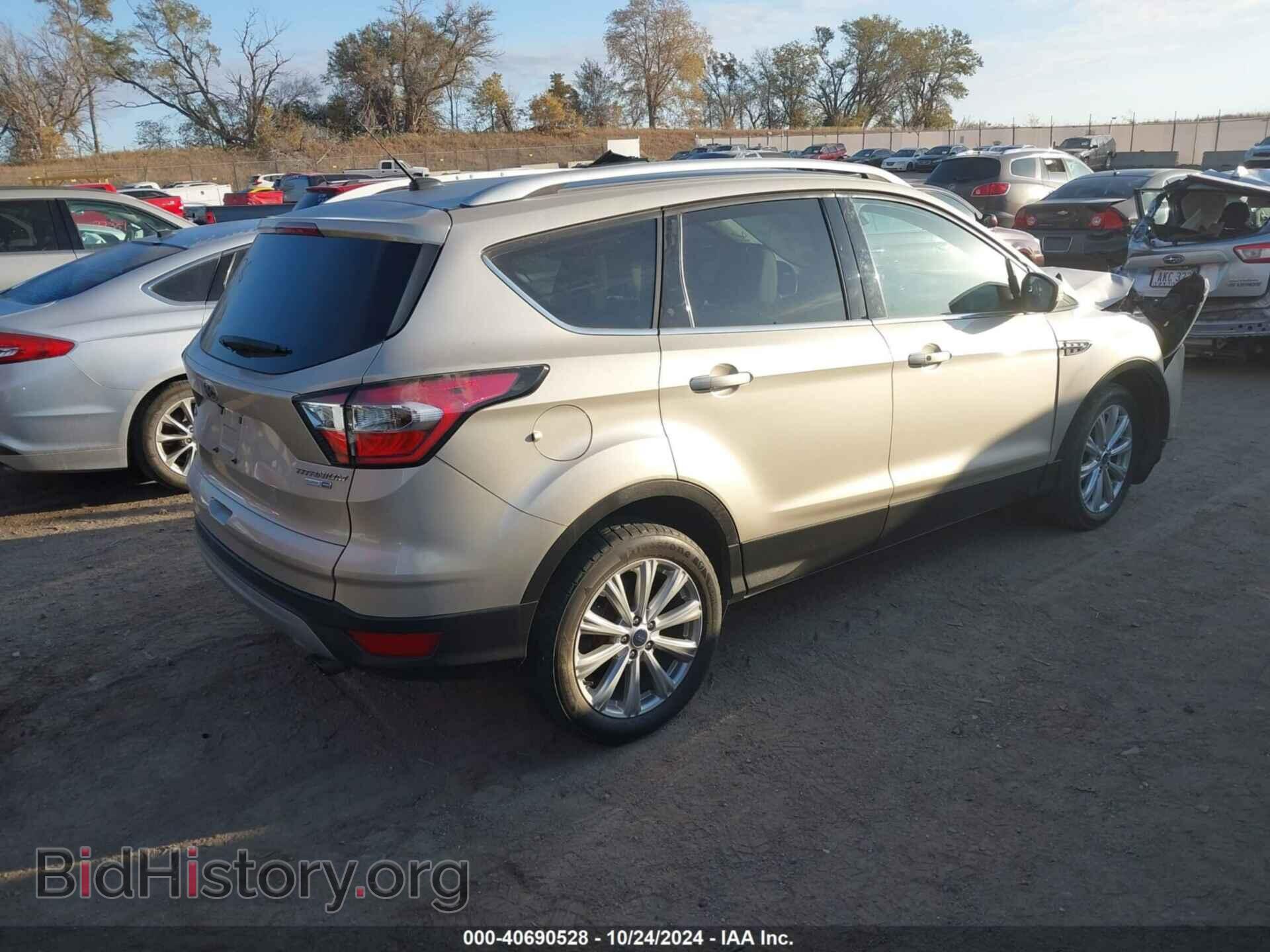 2017 FORD ESCAPE - VIN: 1FMCU9J90HUC25182 - Photo 4