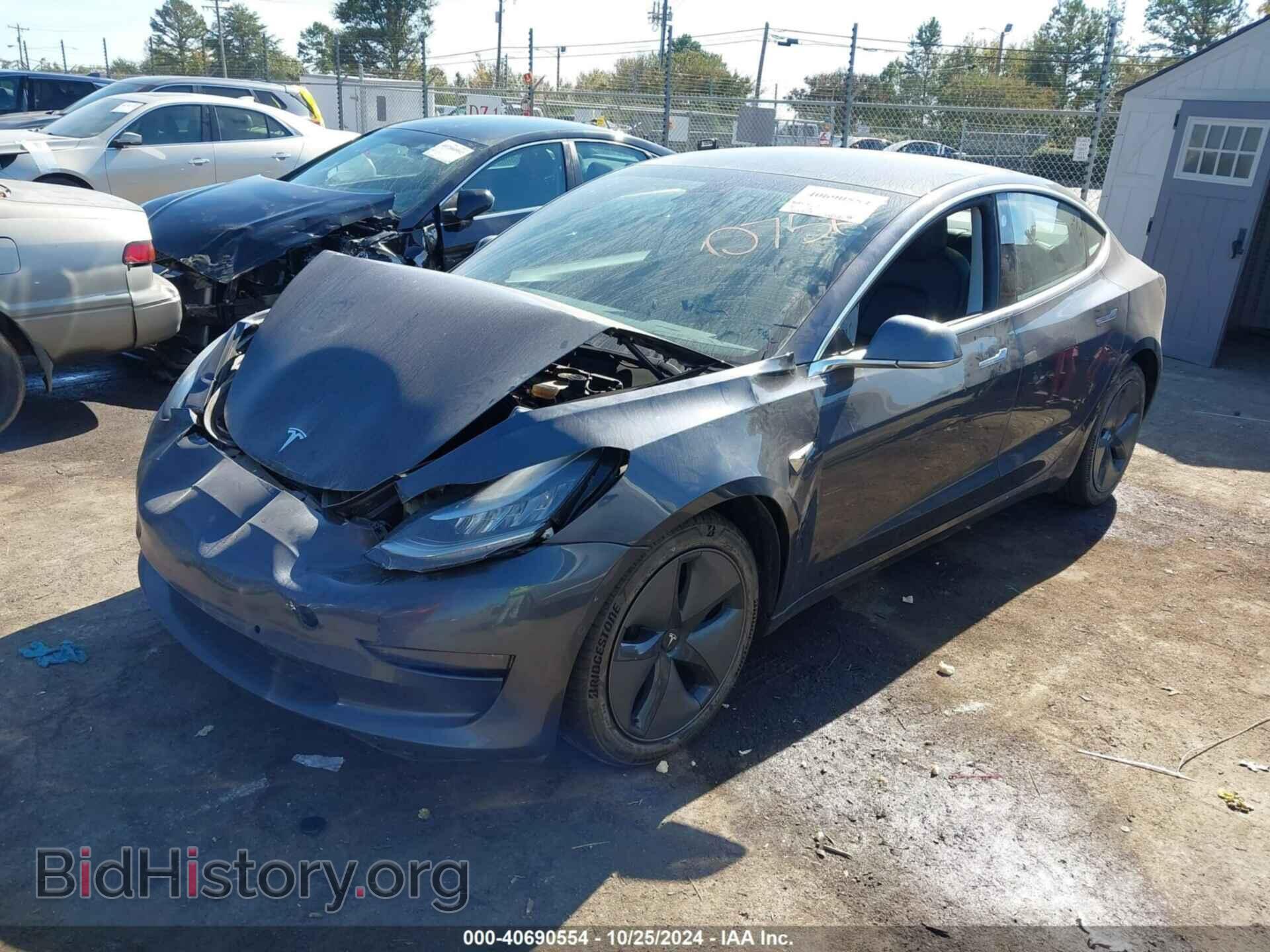 2019 TESLA MODEL 3 - VIN: 5YJ3E1EB8KF520756 - Фото 2