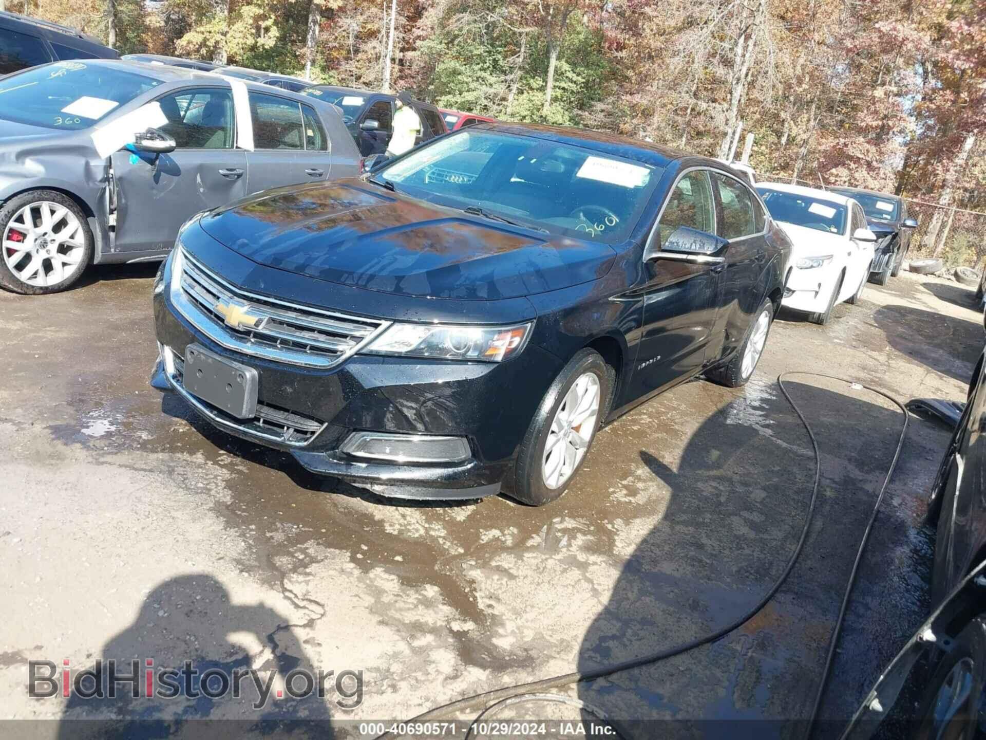 2017 CHEVROLET IMPALA - VIN: 1G1105S30HU201631 - Фото 2