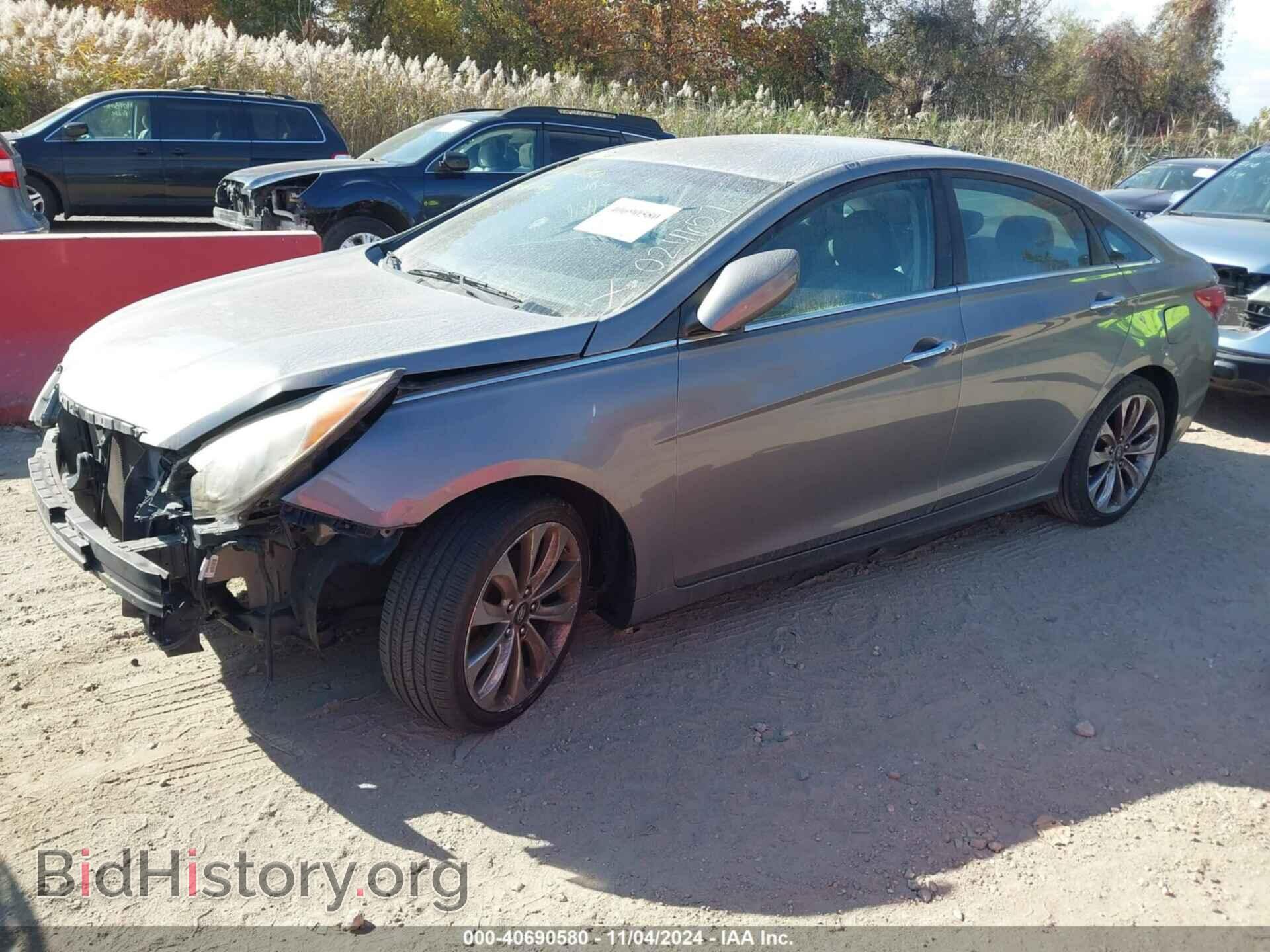2011 HYUNDAI SONATA - VIN: 5NPEC4AC2BH024657 - Фото 2