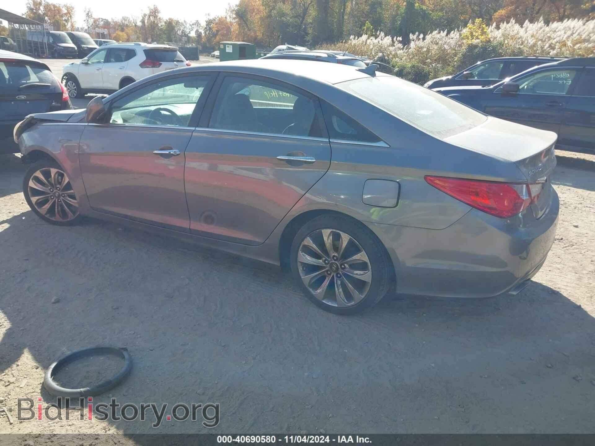 2011 HYUNDAI SONATA - VIN: 5NPEC4AC2BH024657 - Фото 3