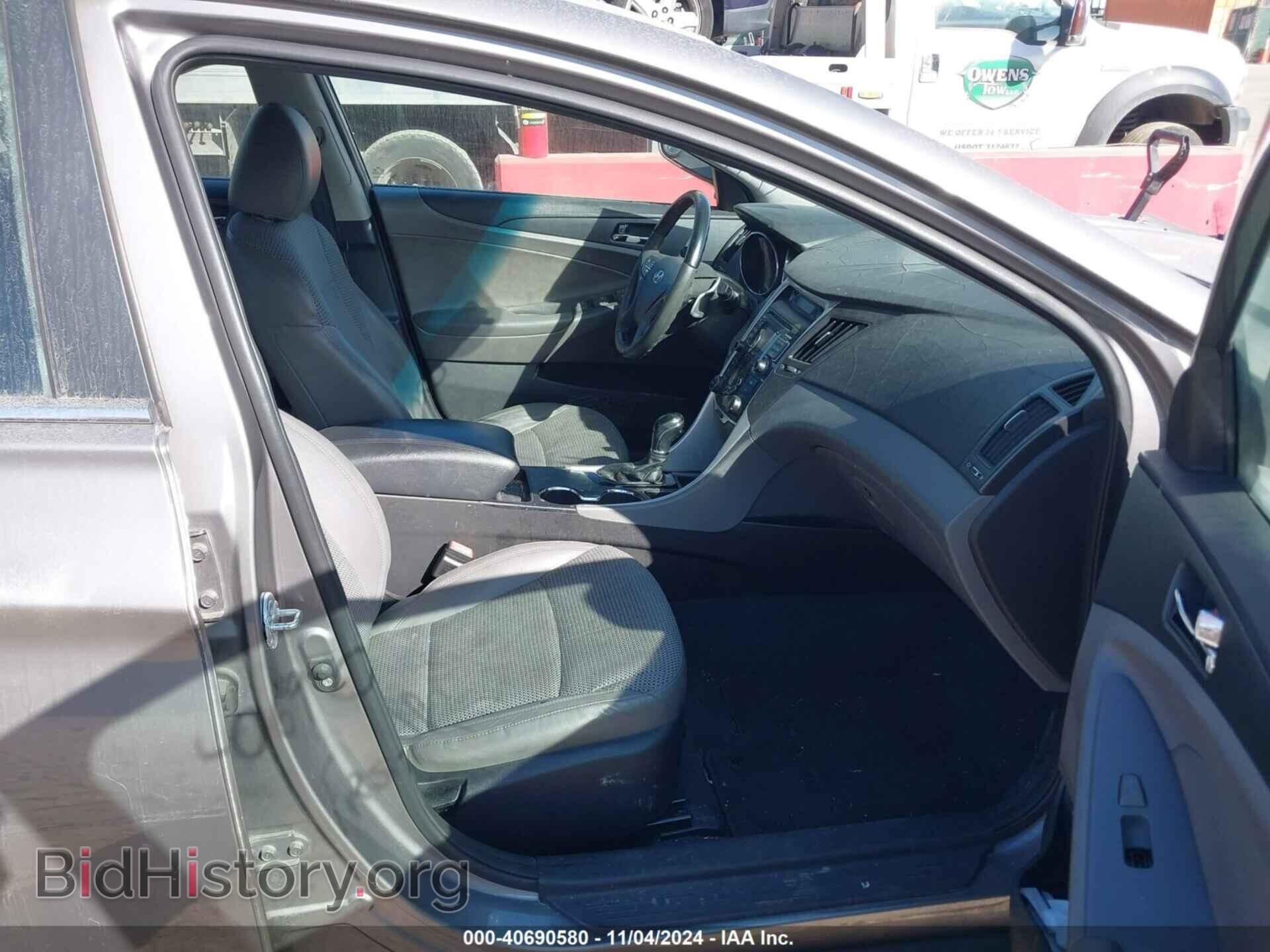 2011 HYUNDAI SONATA - VIN: 5NPEC4AC2BH024657 - Фото 5