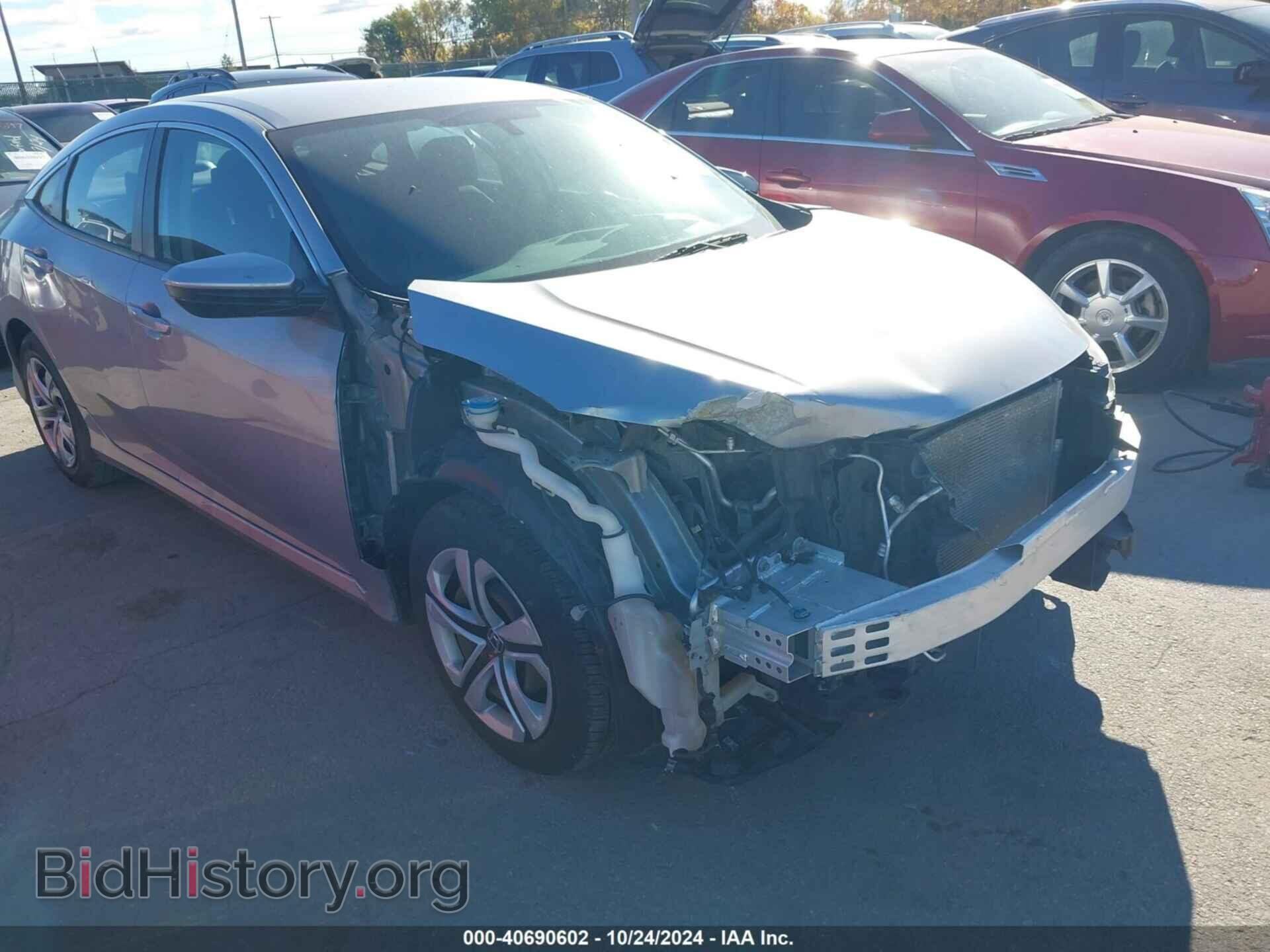 2016 HONDA CIVIC - VIN: 19XFC2F52GE070357 - Фото 6