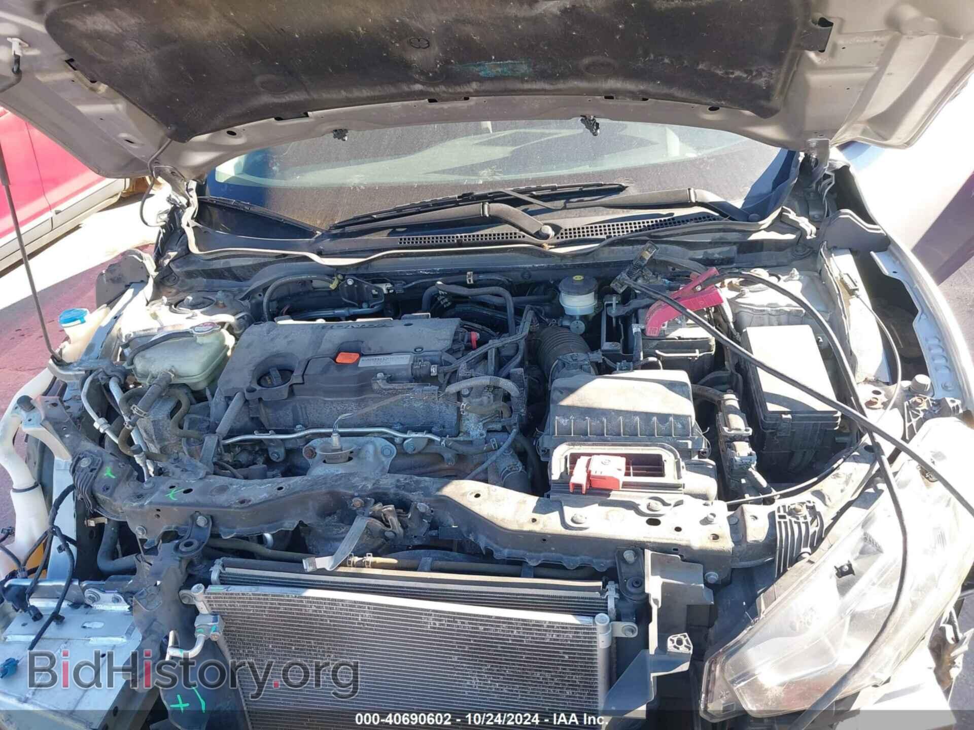 2016 HONDA CIVIC - VIN: 19XFC2F52GE070357 - Фото 10