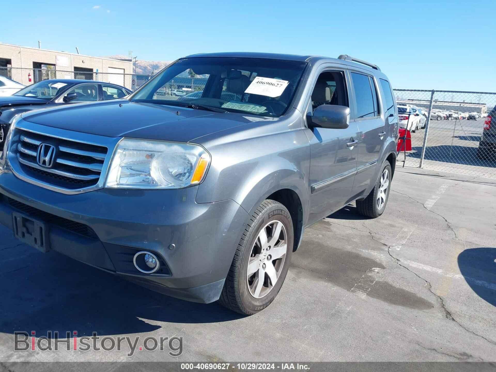 2012 HONDA PILOT - VIN: 5FNYF4H96CB032730 - Фото 2