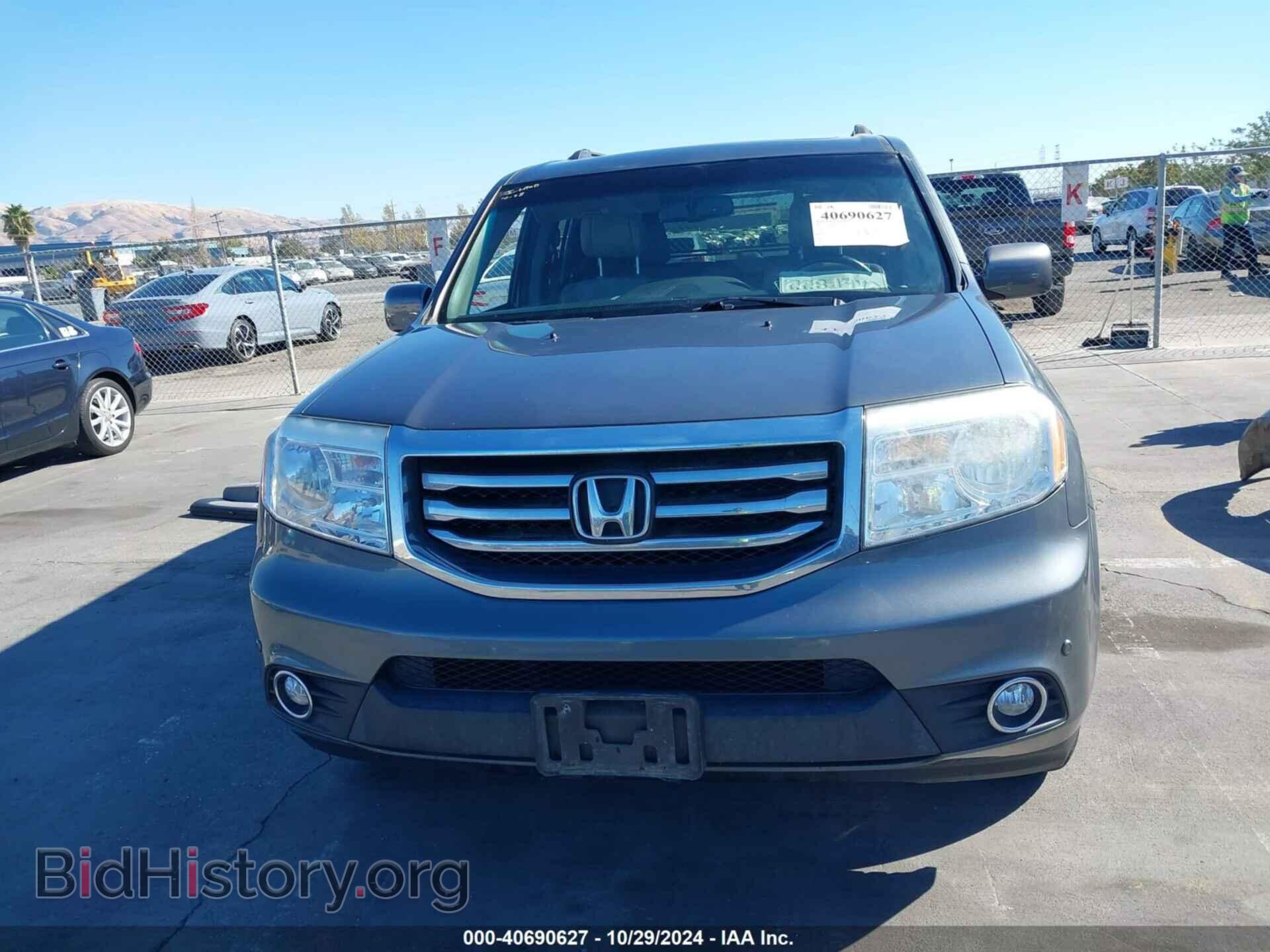 2012 HONDA PILOT - VIN: 5FNYF4H96CB032730 - Фото 13