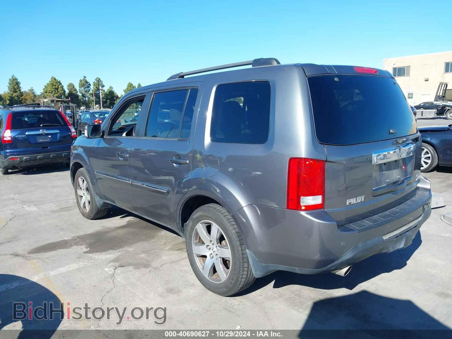 2012 HONDA PILOT - VIN: 5FNYF4H96CB032730 - Фото 3