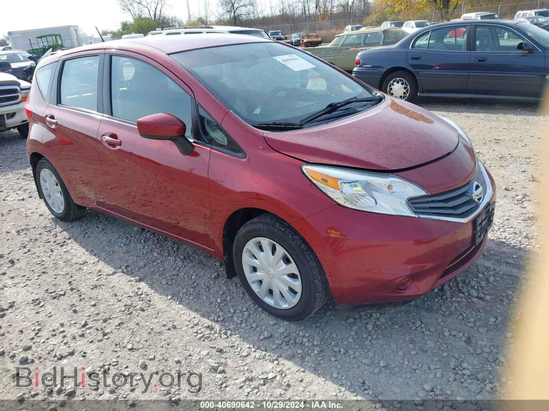 Photo 3N1CE2CP1GL358193 - NISSAN VERSA NOTE 2016