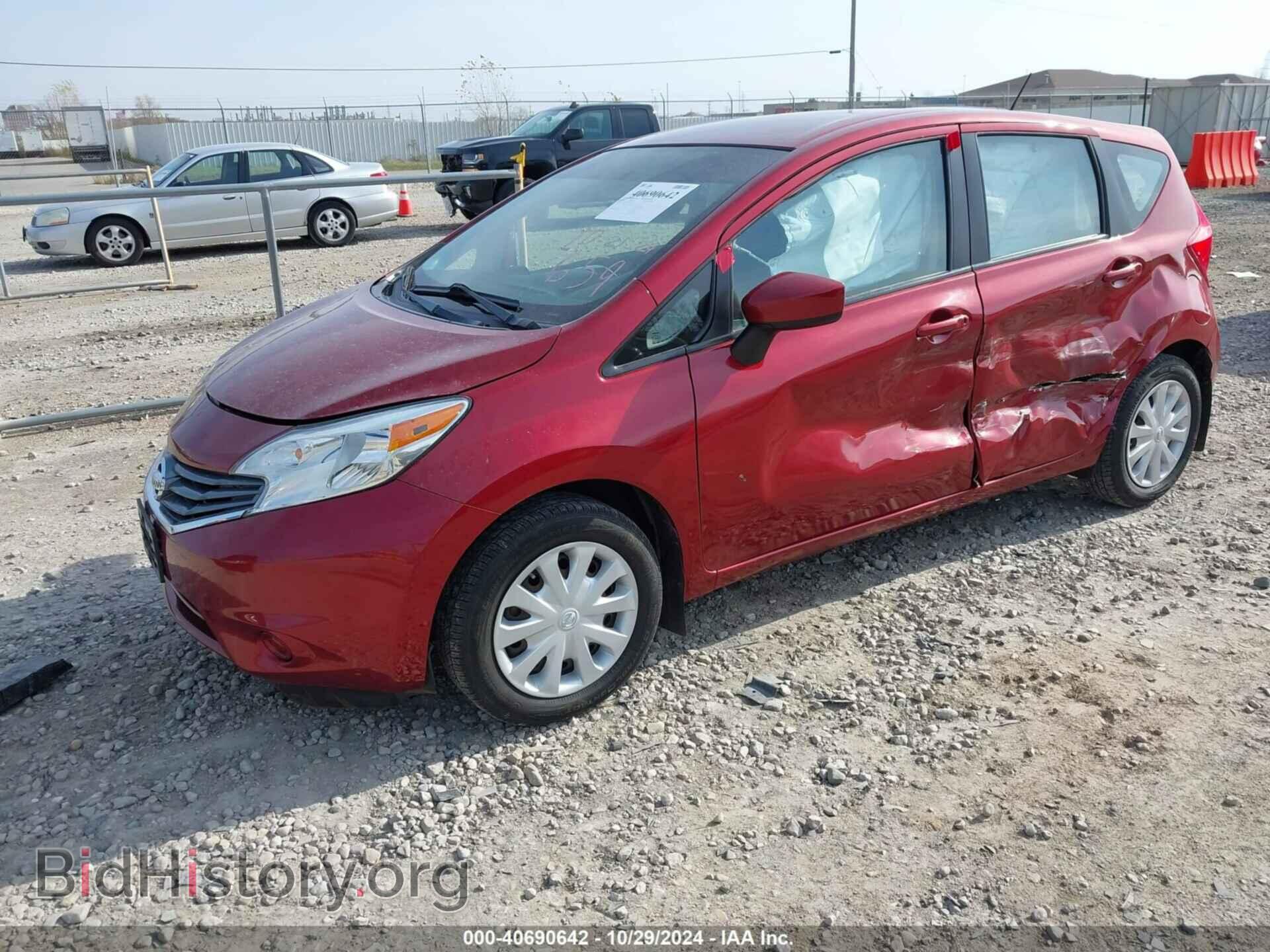 2016 NISSAN VERSA NOTE - VIN: 3N1CE2CP1GL358193 - Фото 2
