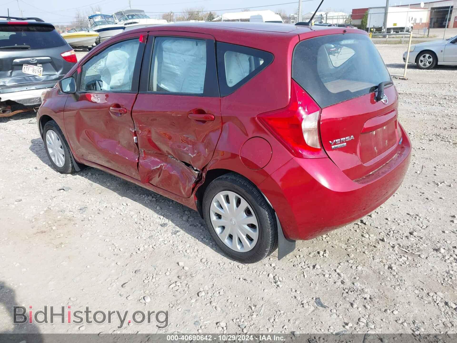 2016 NISSAN VERSA NOTE - VIN: 3N1CE2CP1GL358193 - Фото 3