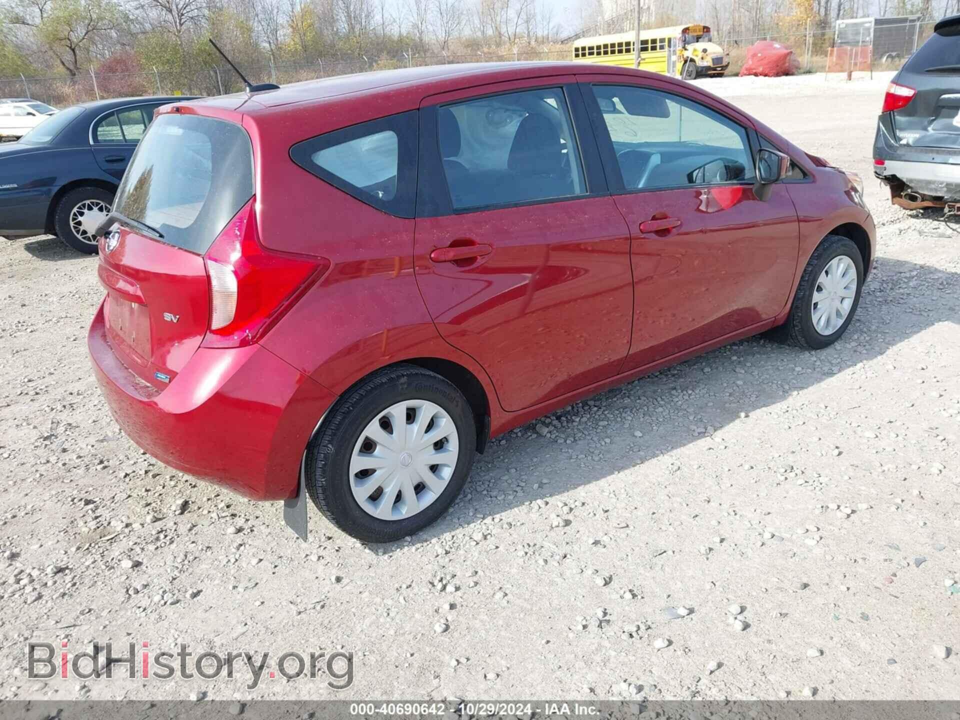 2016 NISSAN VERSA NOTE - VIN: 3N1CE2CP1GL358193 - Фото 4