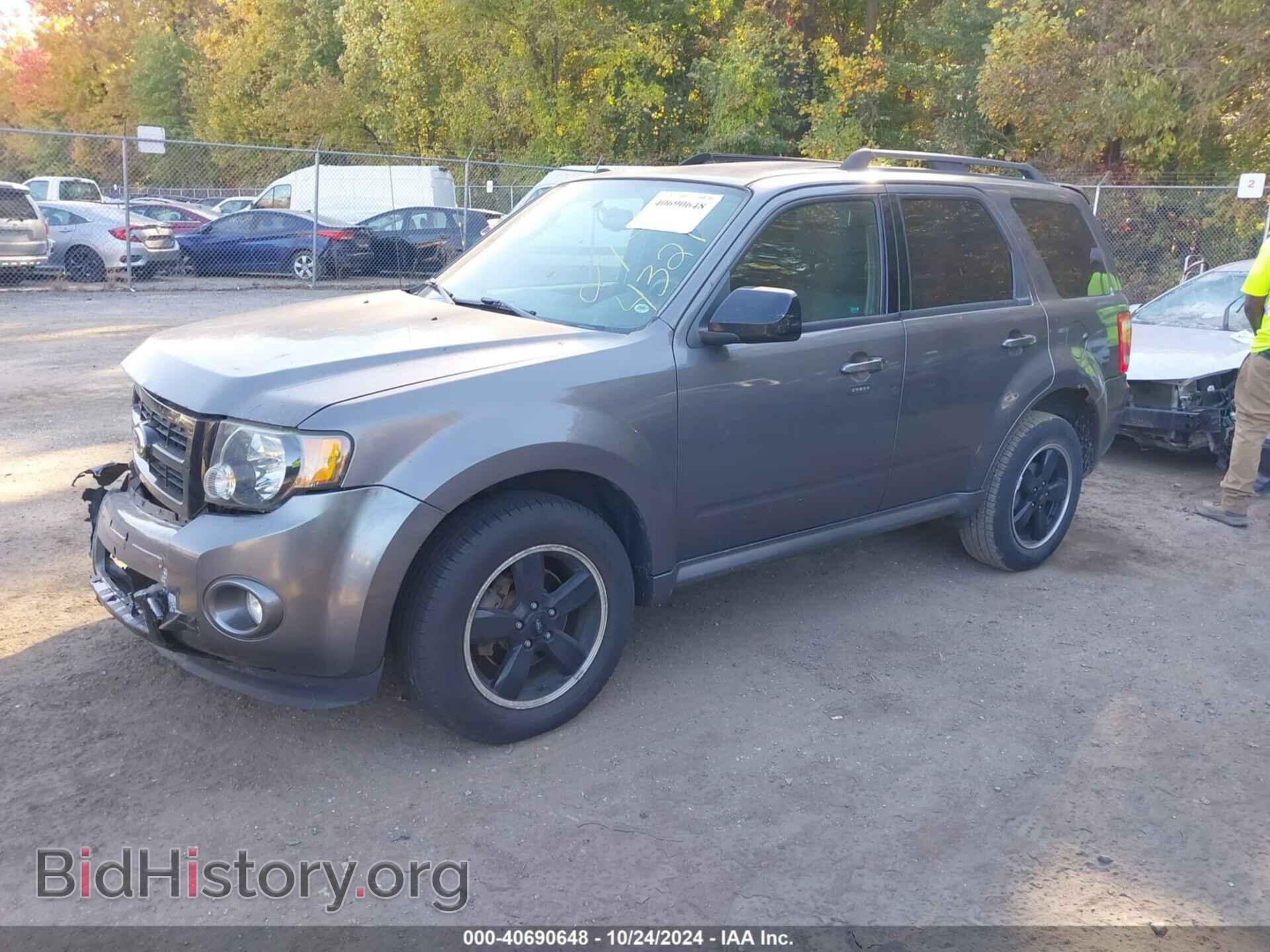 2012 FORD ESCAPE - VIN: 1FMCU0D77CKA62797 - Фото 2