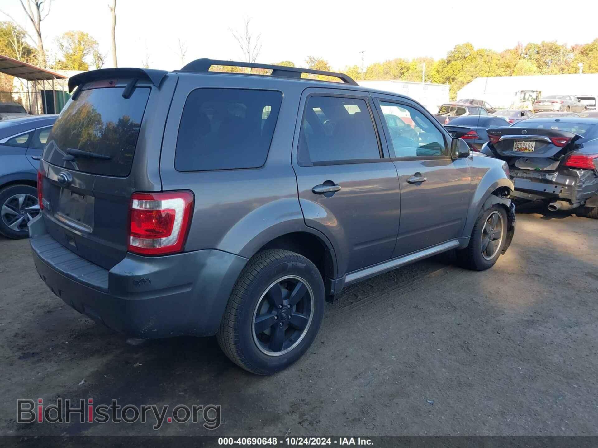 2012 FORD ESCAPE - VIN: 1FMCU0D77CKA62797 - Фото 4
