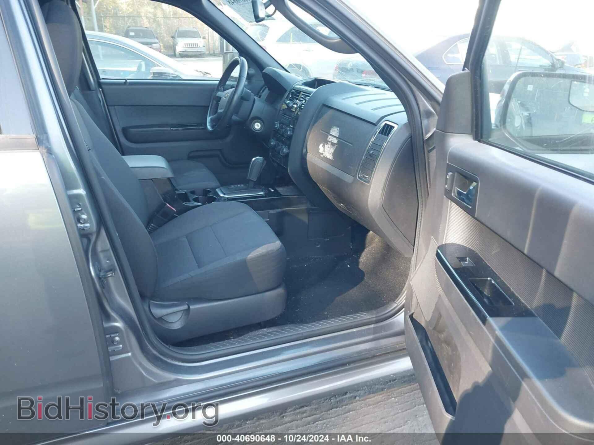 2012 FORD ESCAPE - VIN: 1FMCU0D77CKA62797 - Фото 5
