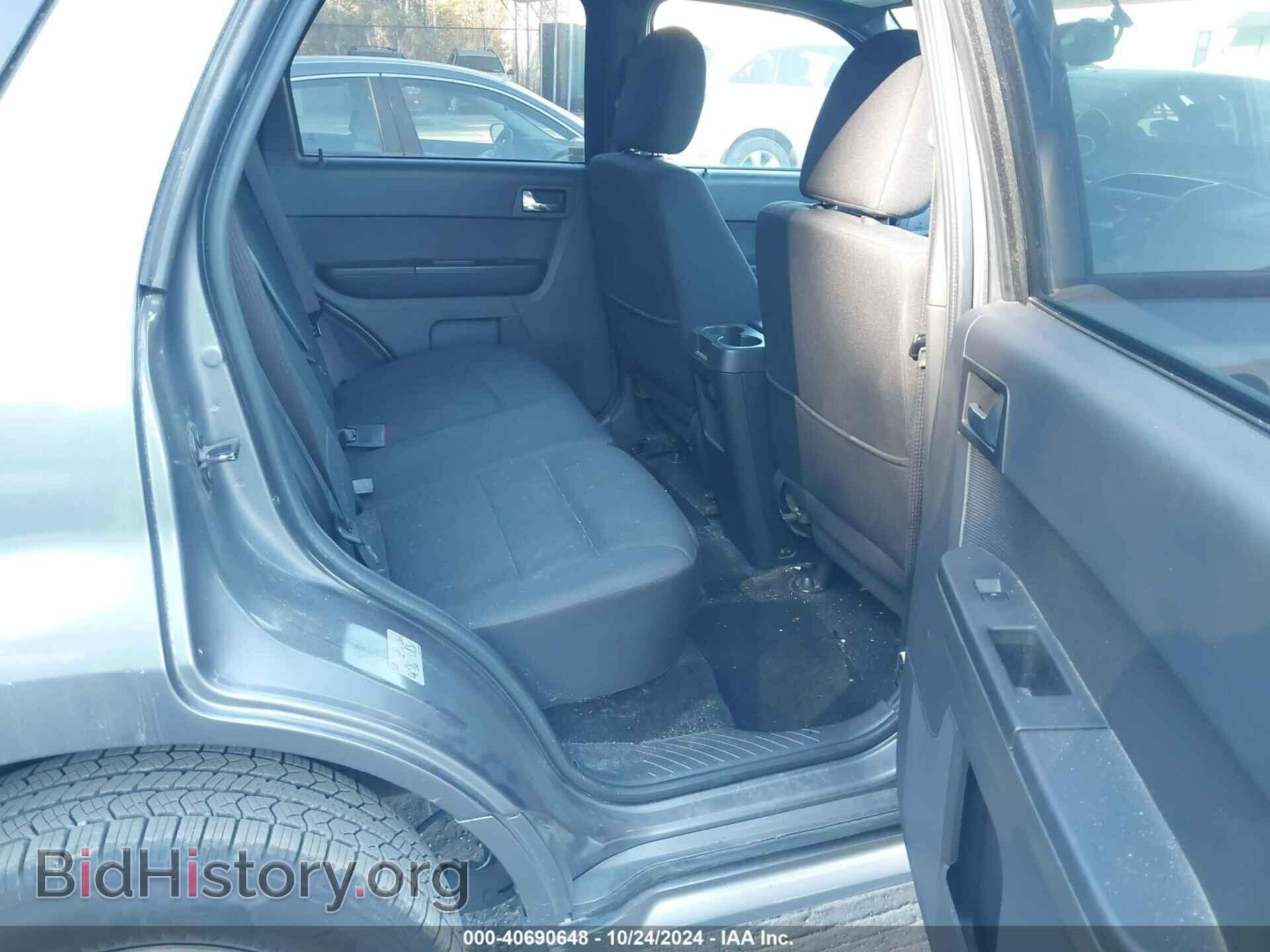 2012 FORD ESCAPE - VIN: 1FMCU0D77CKA62797 - Фото 8