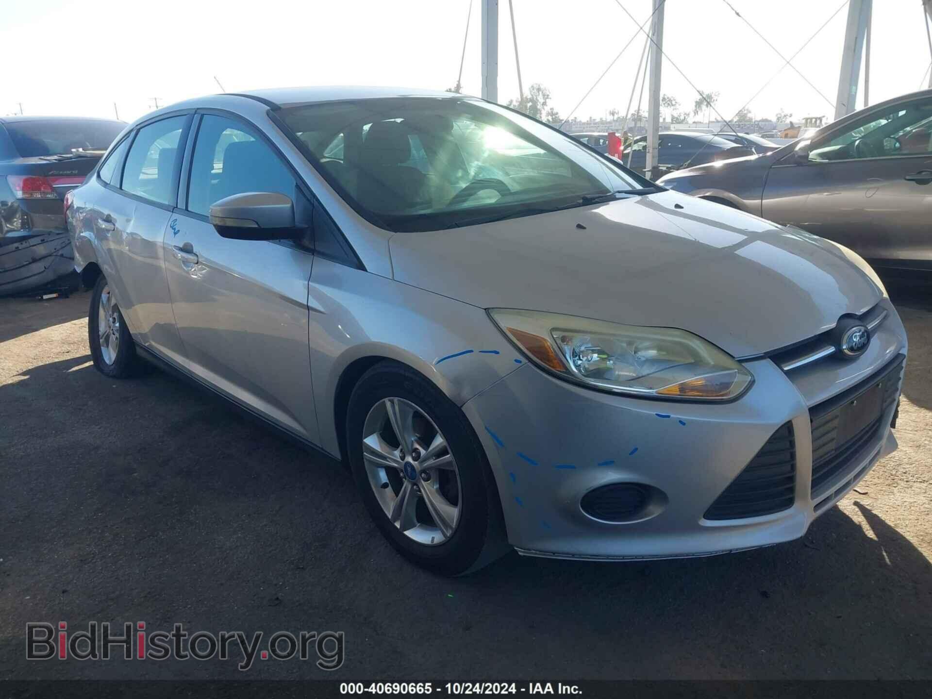 Фотография 1FADP3F27DL252393 - FORD FOCUS 2013