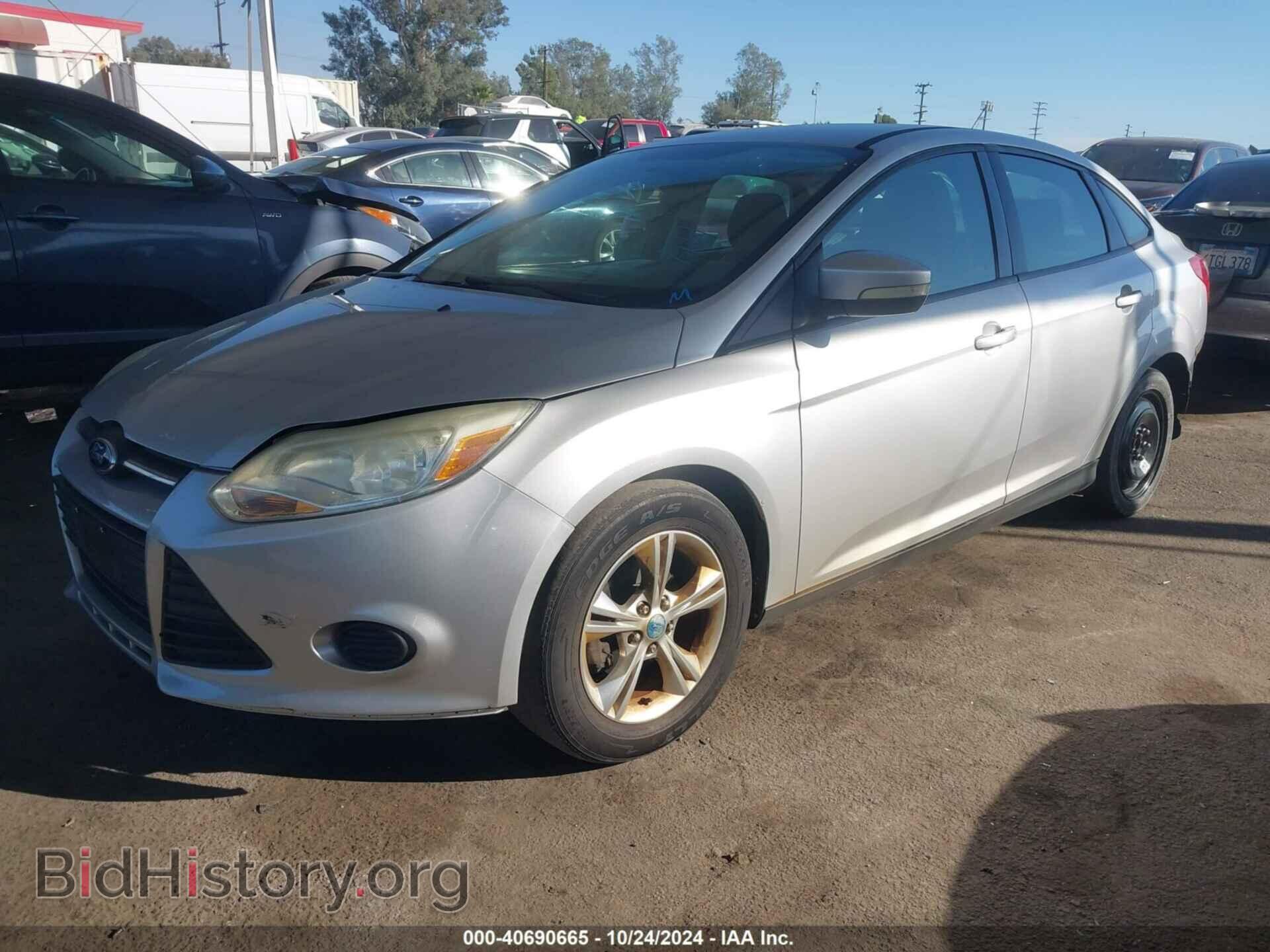 2013 FORD FOCUS - VIN: 1FADP3F27DL252393 - Фото 2
