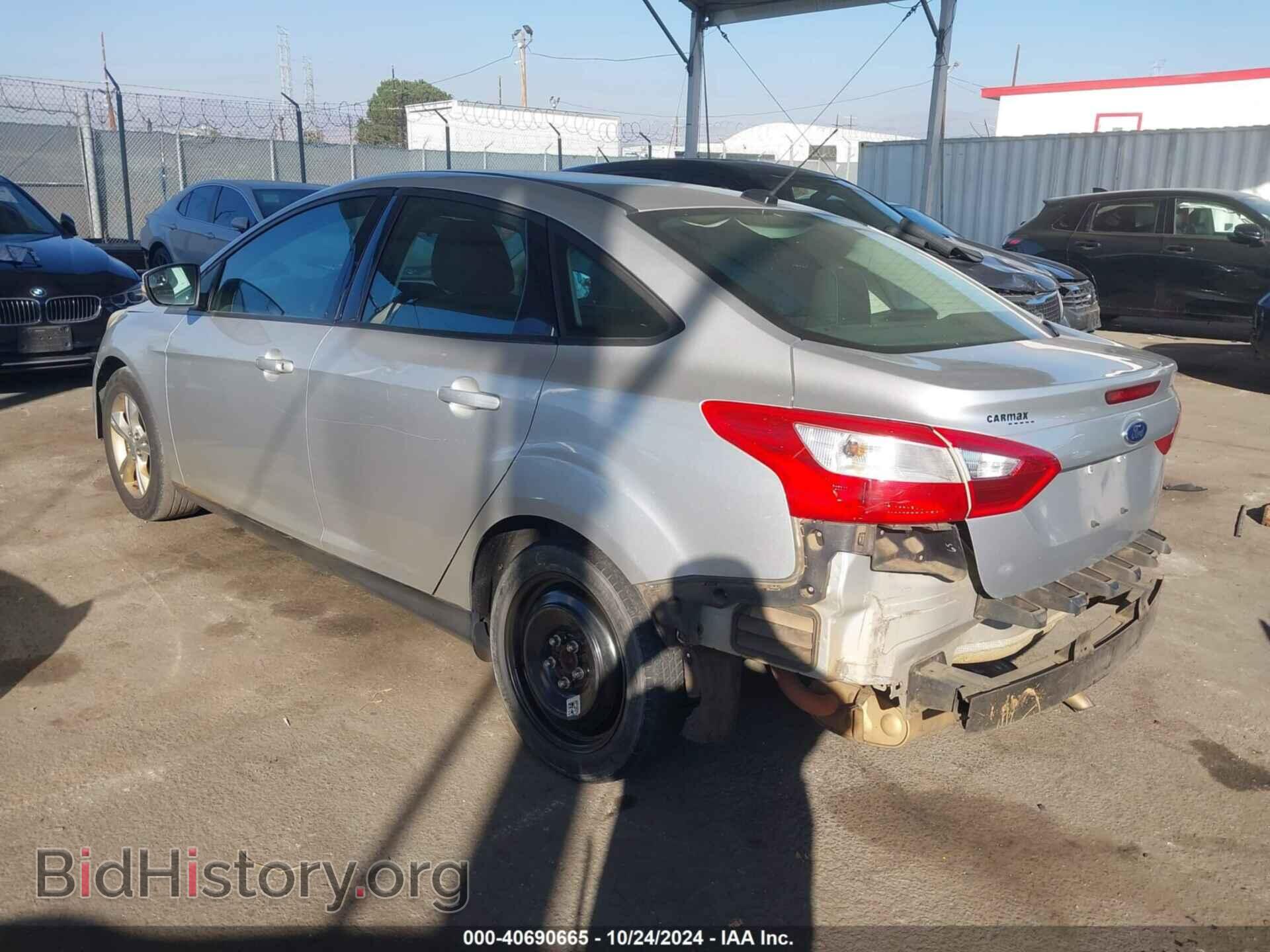2013 FORD FOCUS - VIN: 1FADP3F27DL252393 - Фото 3
