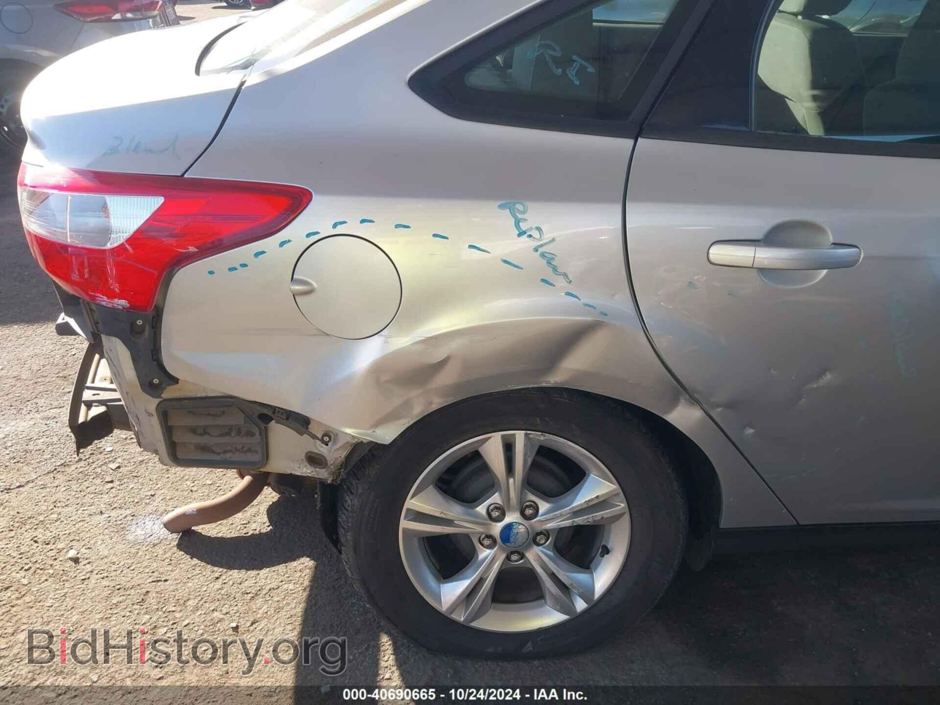 2013 FORD FOCUS - VIN: 1FADP3F27DL252393 - Фото 6