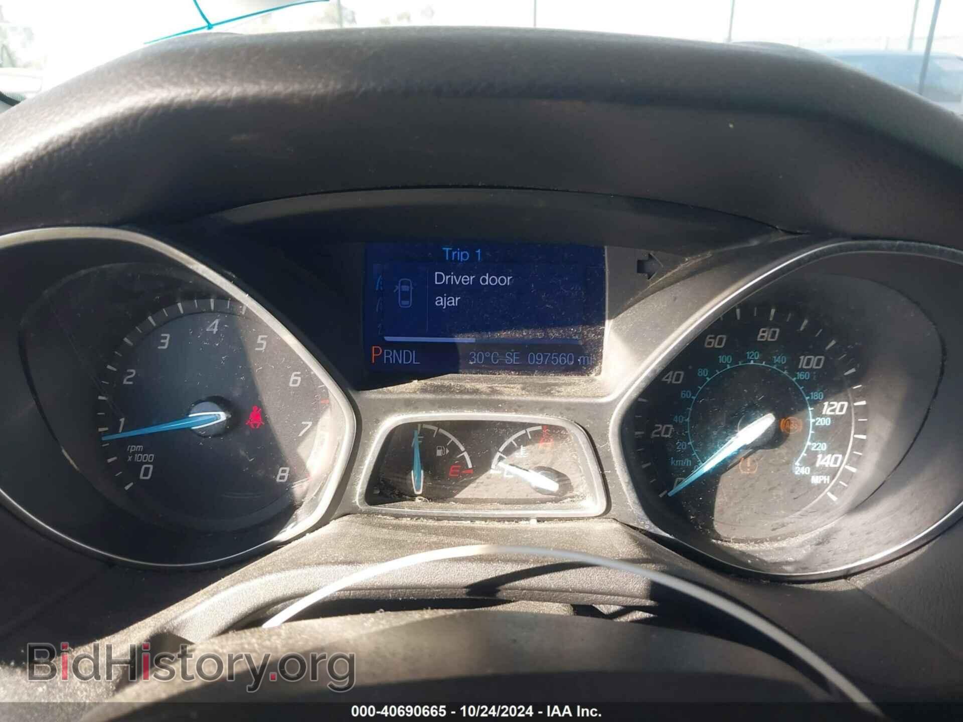 2013 FORD FOCUS - VIN: 1FADP3F27DL252393 - Фото 7