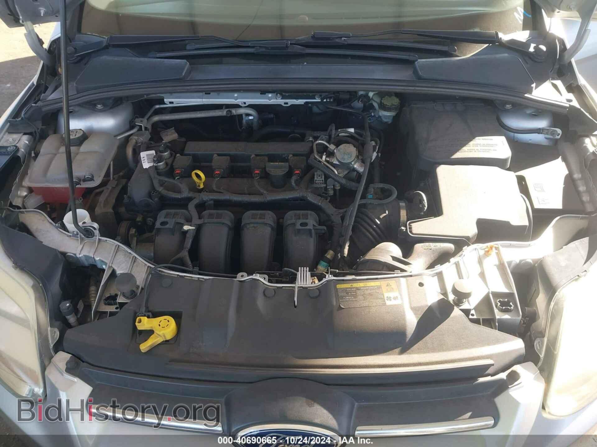 2013 FORD FOCUS - VIN: 1FADP3F27DL252393 - Фото 10