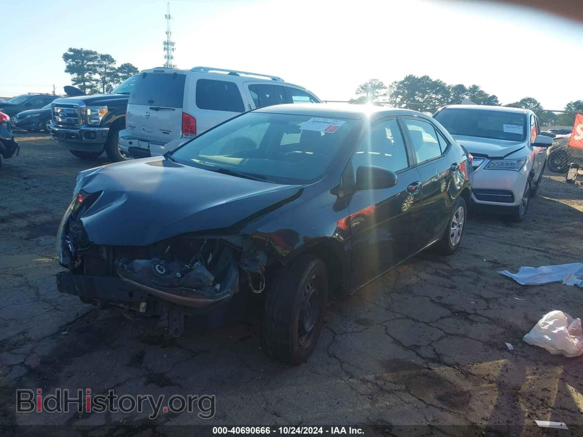 2014 TOYOTA COROLLA - VIN: 2T1BURHE4EC070499 - Фото 2