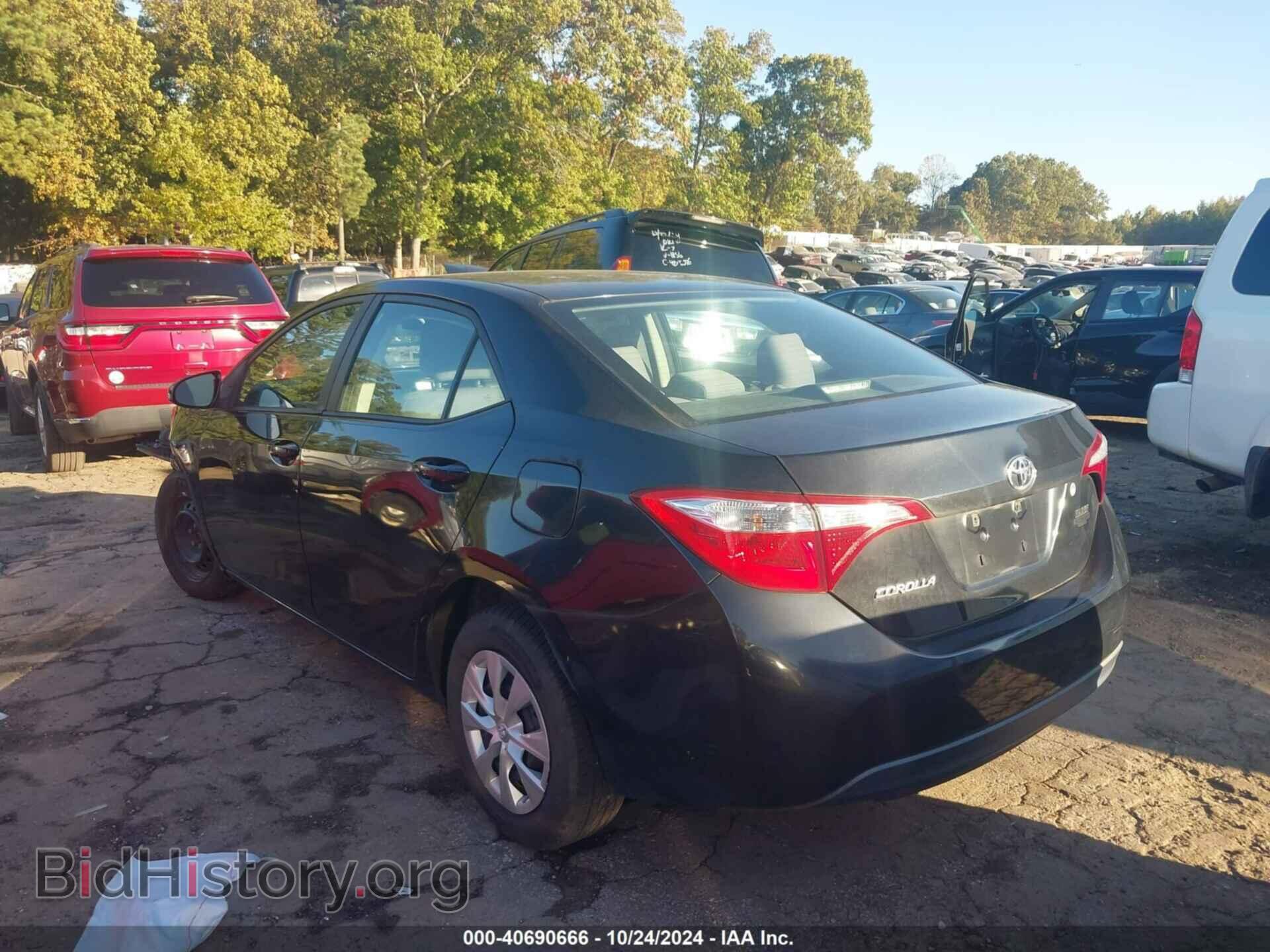 2014 TOYOTA COROLLA - VIN: 2T1BURHE4EC070499 - Фото 3