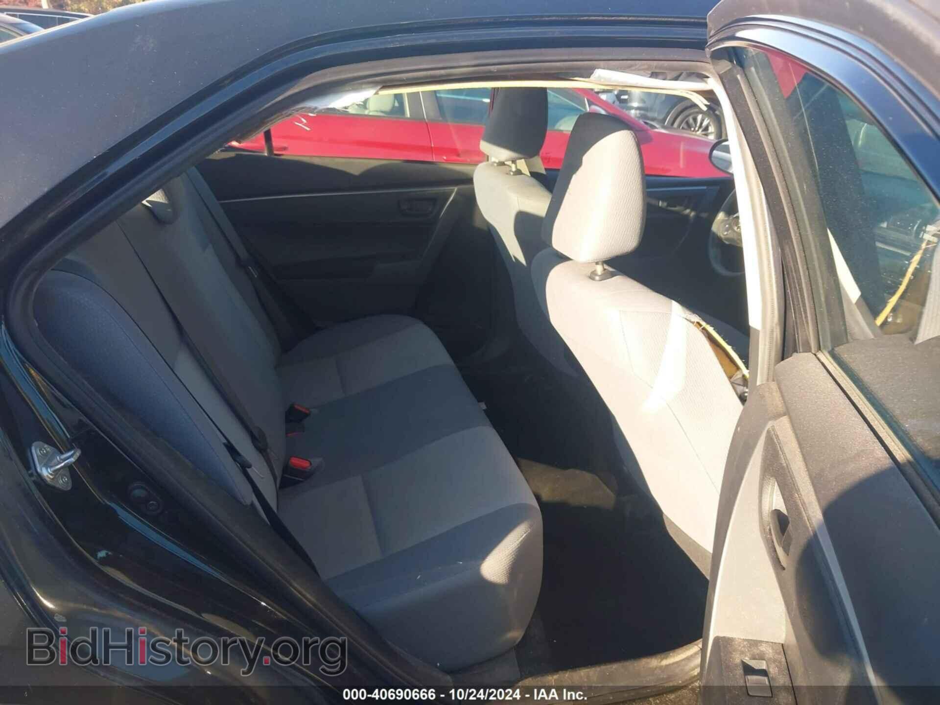 2014 TOYOTA COROLLA - VIN: 2T1BURHE4EC070499 - Фото 8