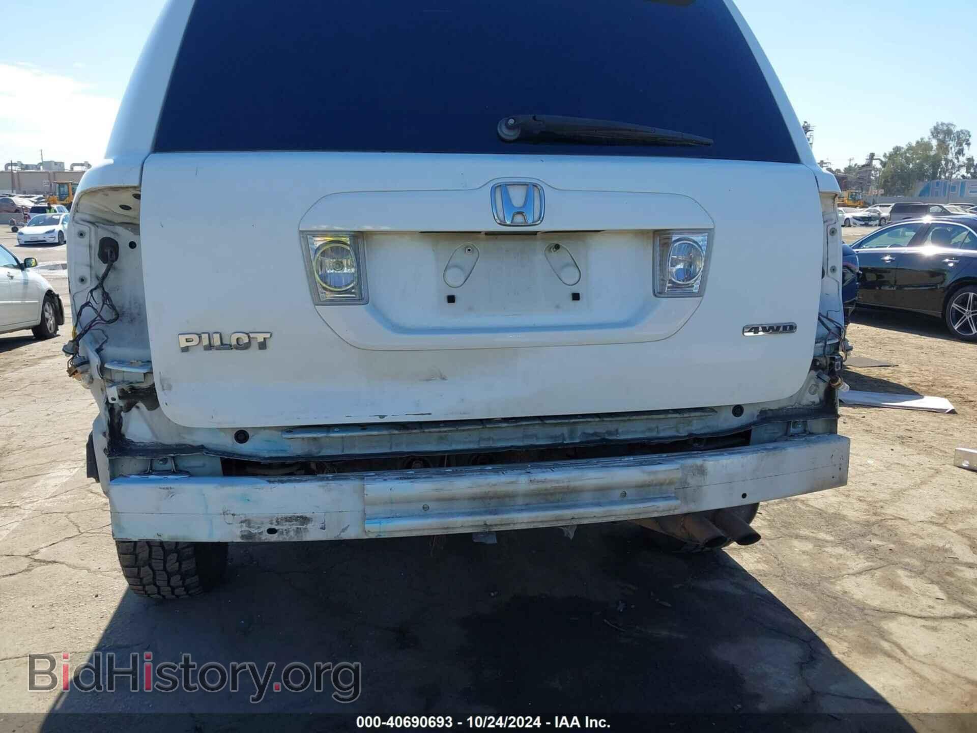 2008 HONDA PILOT - VIN: 5FNYF18558B007823 - Фото 6