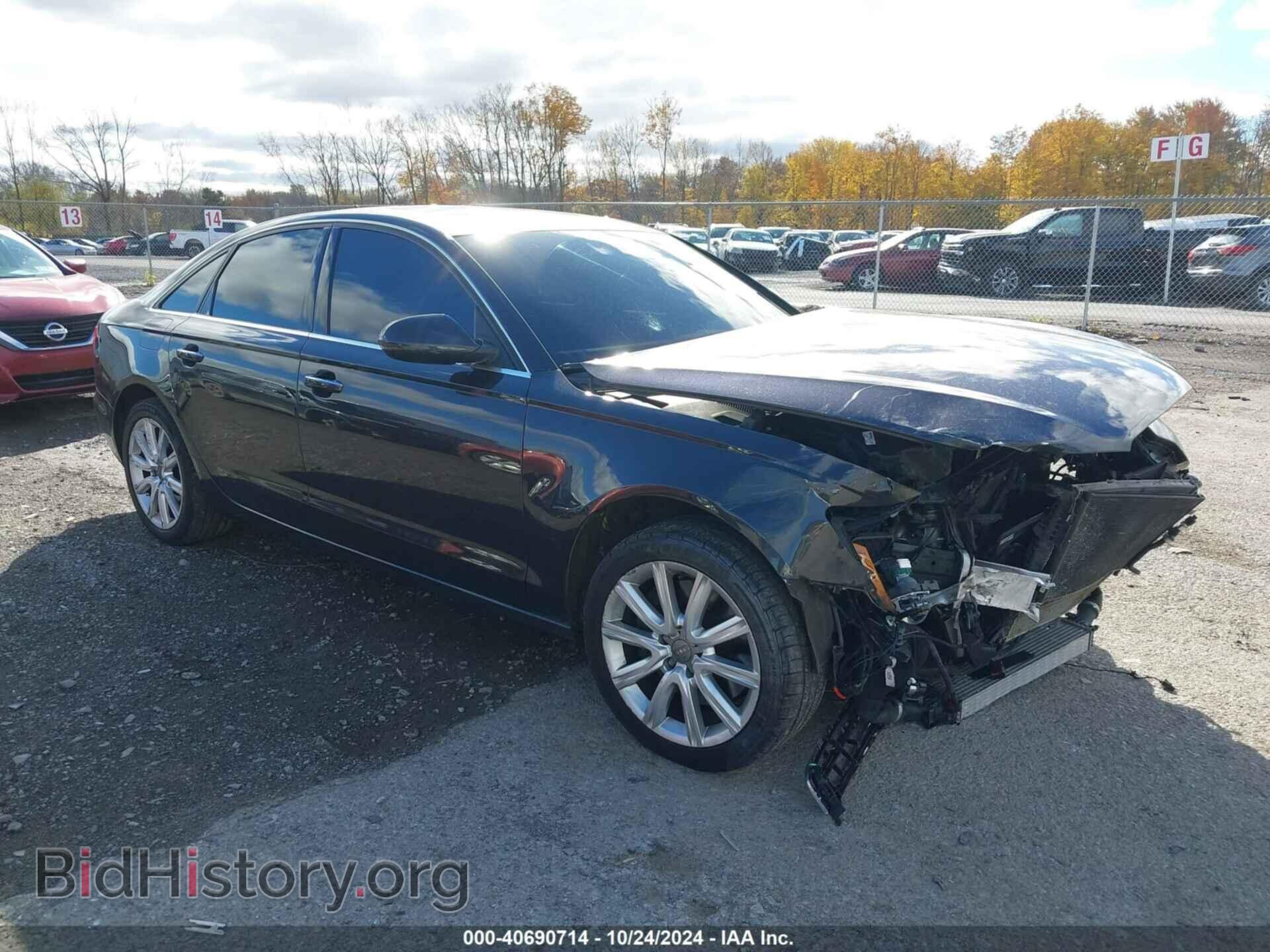 Photo WAUGFAFC2FN009991 - AUDI A6 2015