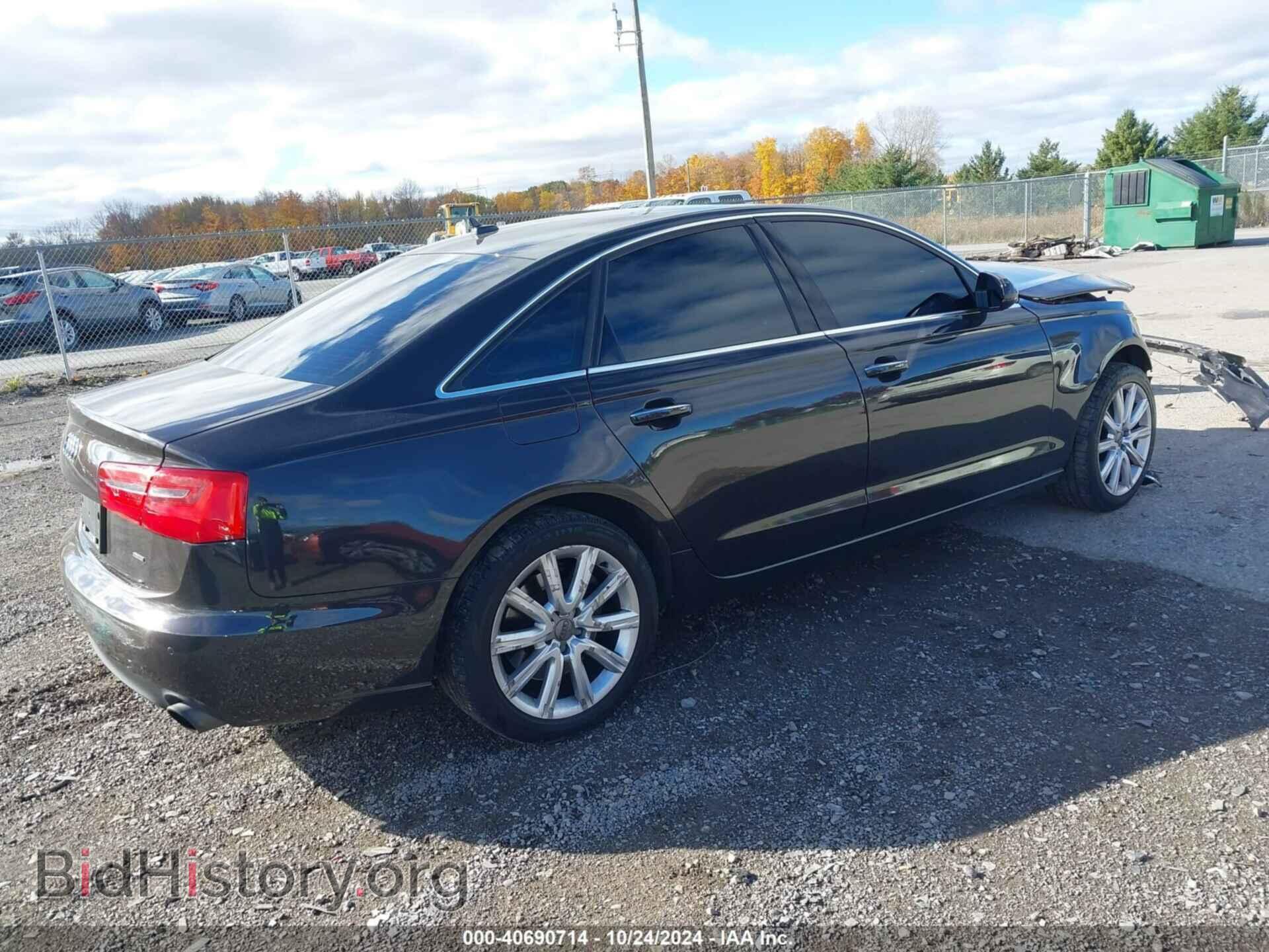 2015 AUDI A6 - VIN: WAUGFAFC2FN009991 - Фото 4
