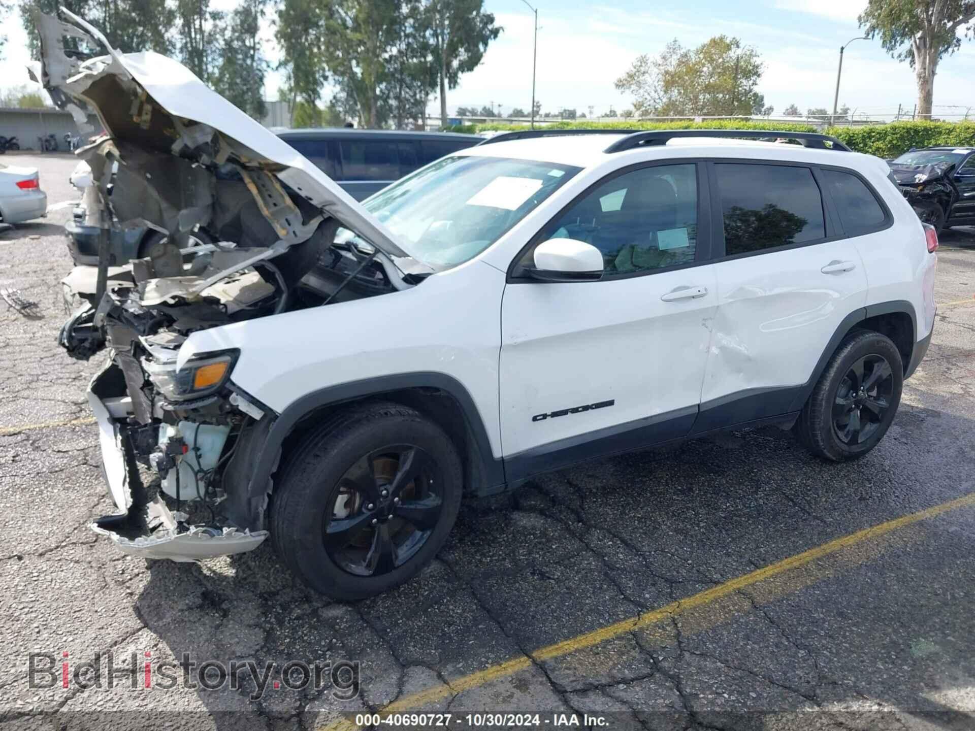 2021 JEEP CHEROKEE - VIN: 1C4PJMLB6MD157160 - Фото 2