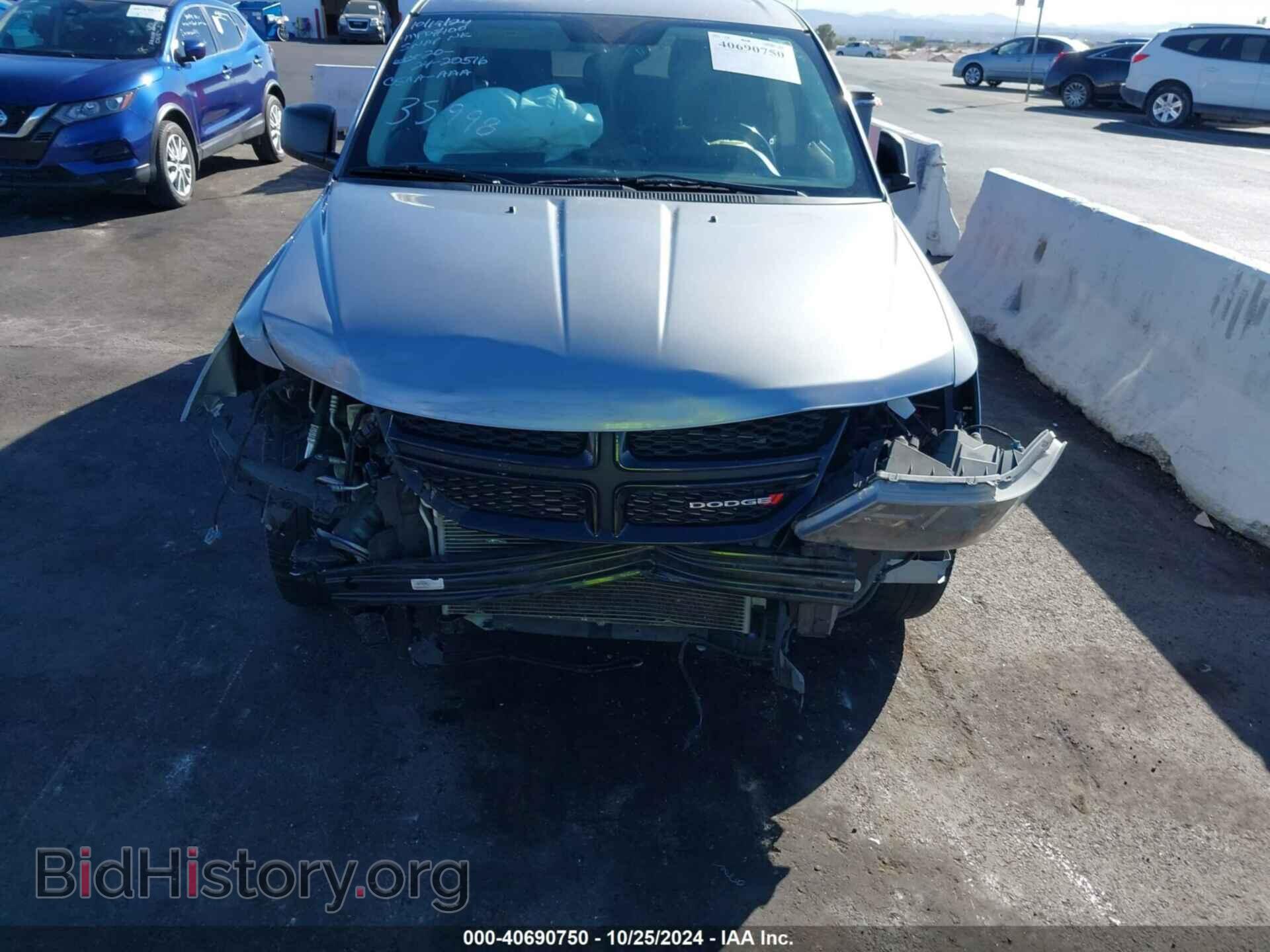 2018 DODGE JOURNEY - VIN: 3C4PDCAB2JT242829 - Фото 6