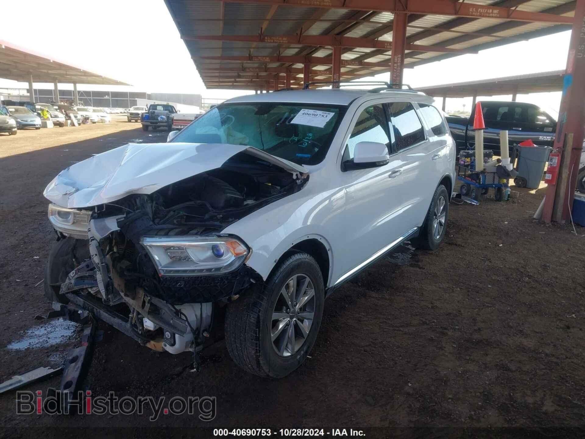 2015 DODGE DURANGO - VIN: 1C4RDHDG5FC132714 - Фото 2