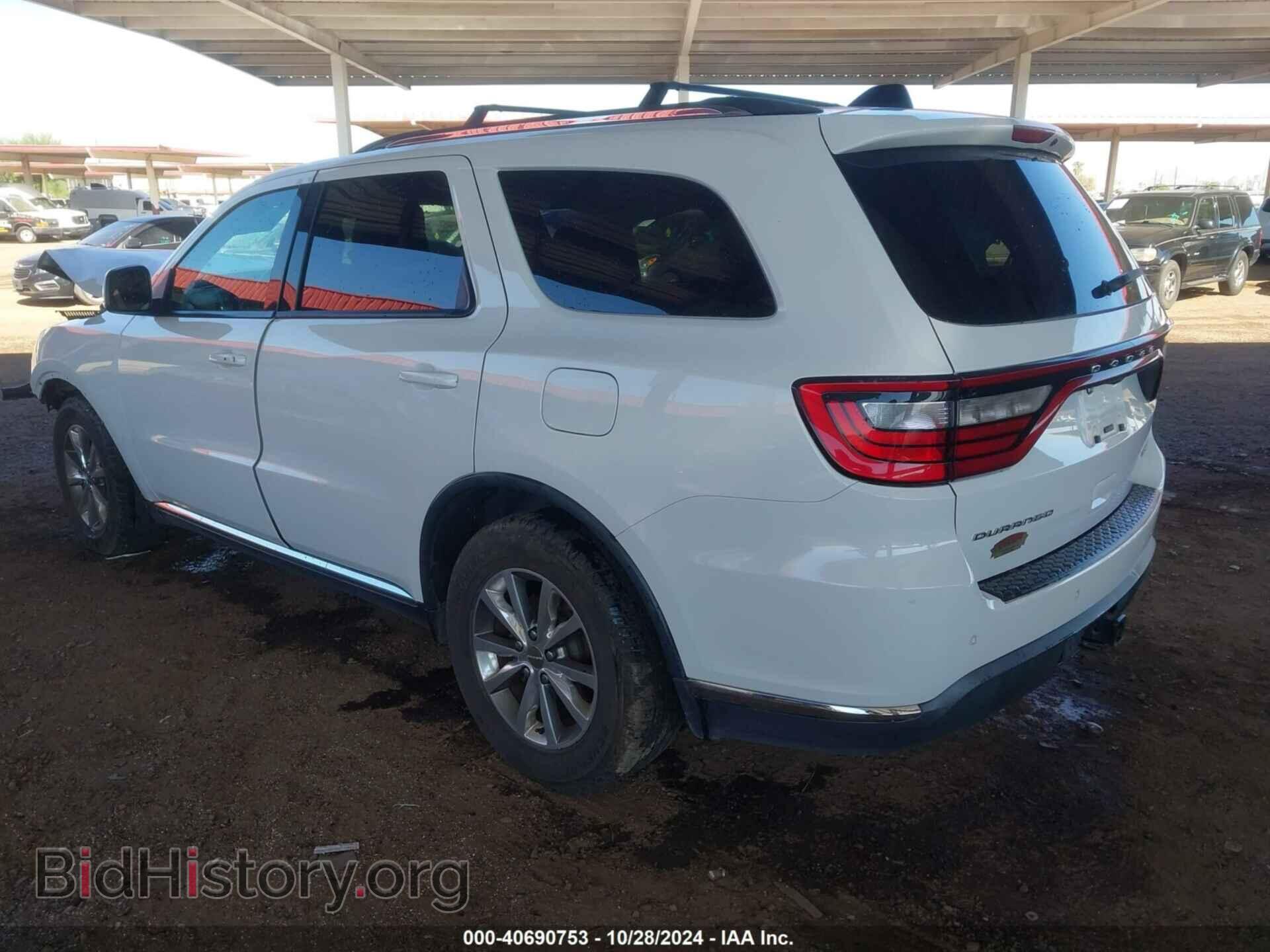 2015 DODGE DURANGO - VIN: 1C4RDHDG5FC132714 - Фото 3