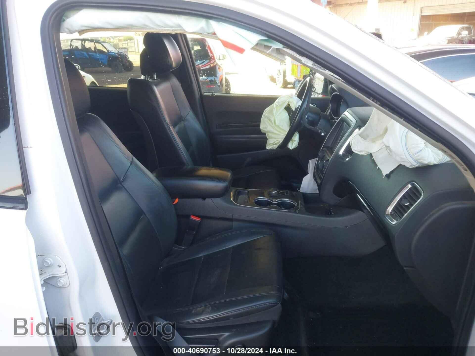 2015 DODGE DURANGO - VIN: 1C4RDHDG5FC132714 - Фото 5